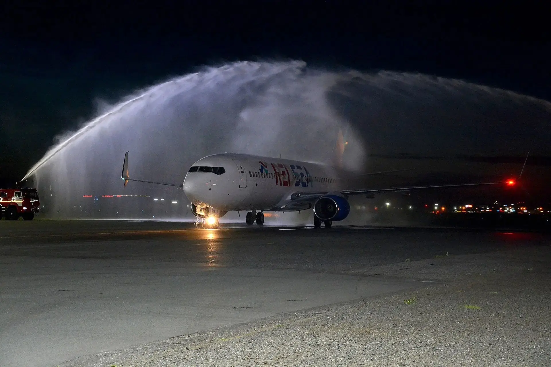 ✈ Из Шарм-эль-Шейха на днях прибыл в омский аэропорт Boeing 737-800. Это самолëт нового...