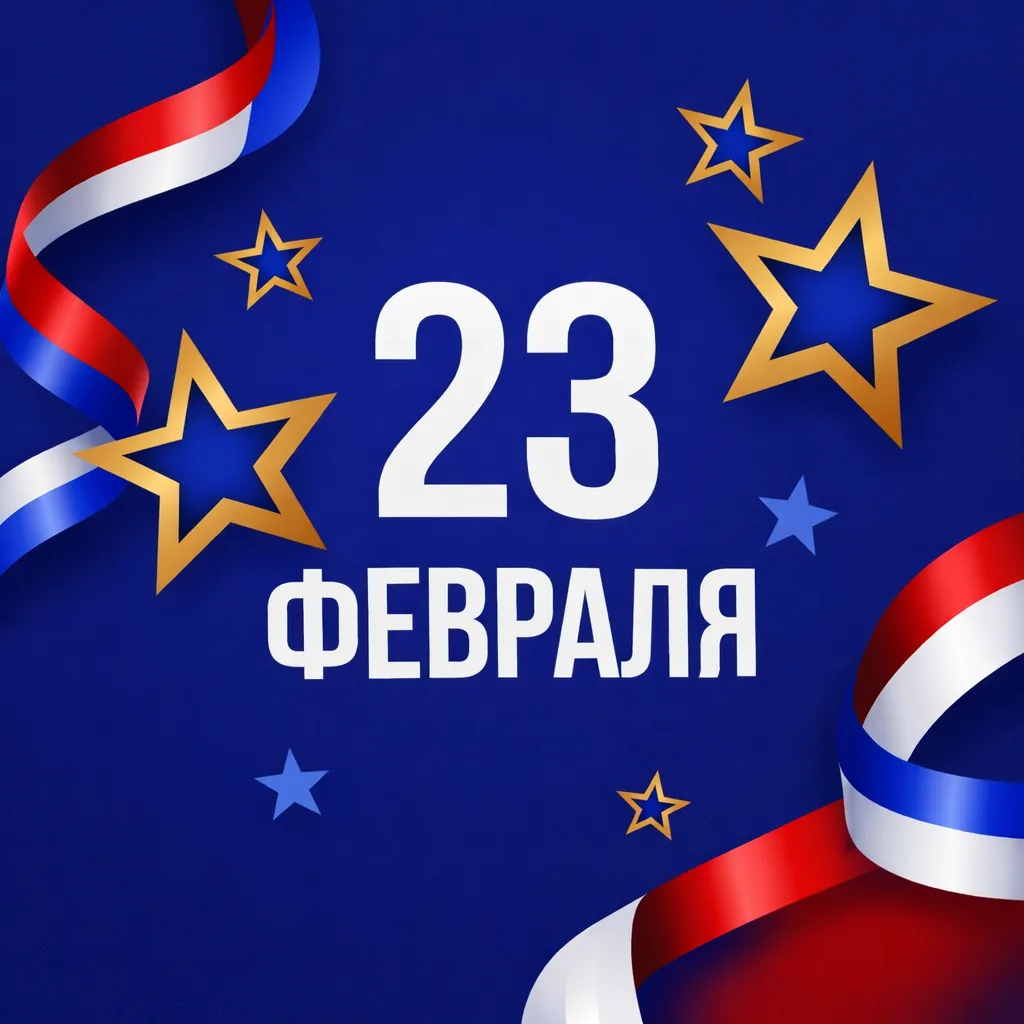 Примите искренние поздравления с 23 февраля — Днём защитника Отечества!  Этот день давно стал символ