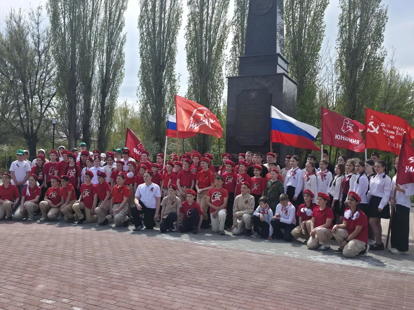 5 мая, в преддверии 81-й годовщины Победы, на центральной площади рабочего посёлка Октя...