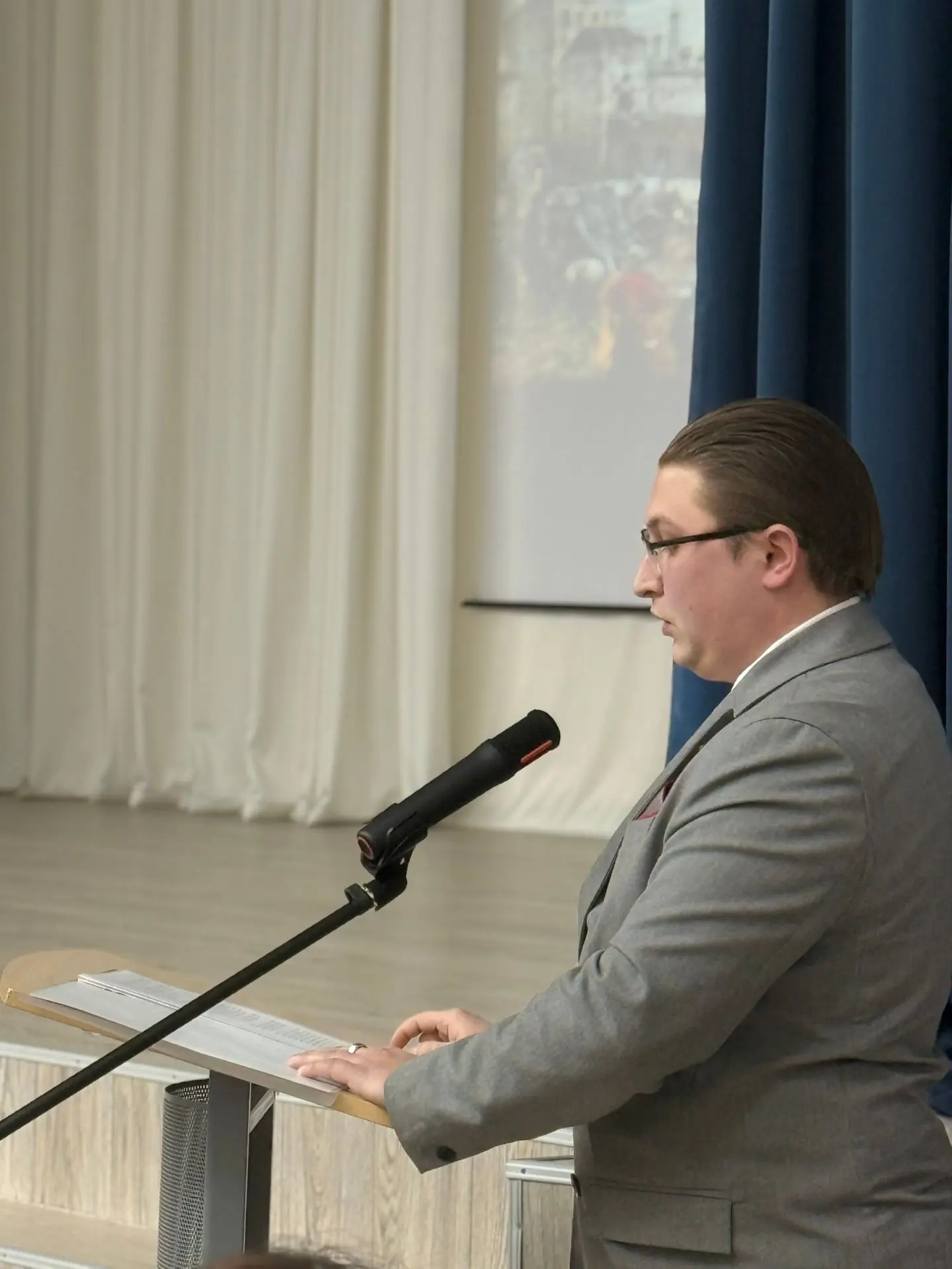 КОНФЕРЕНЦИЯ ПАП  В нашем образовательном комплексе прошла ежегодная конференция пап! В этом году мер