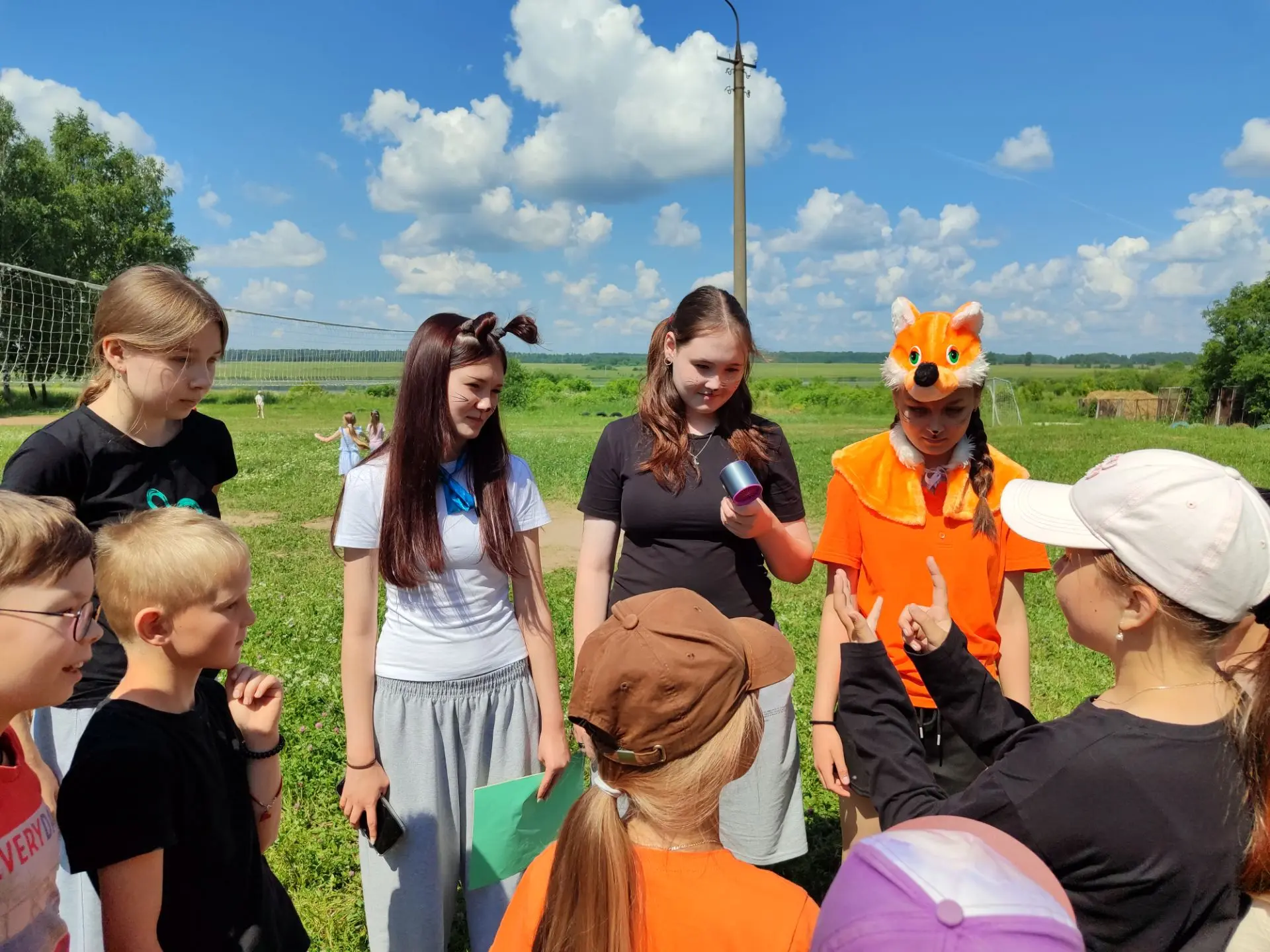 🐿️🦉🐾 Настоящее лесное приключение: “Поиски вожатых”! 🦊🐻🐾

🌳🌿 Сегодня наши орлята окунулись в