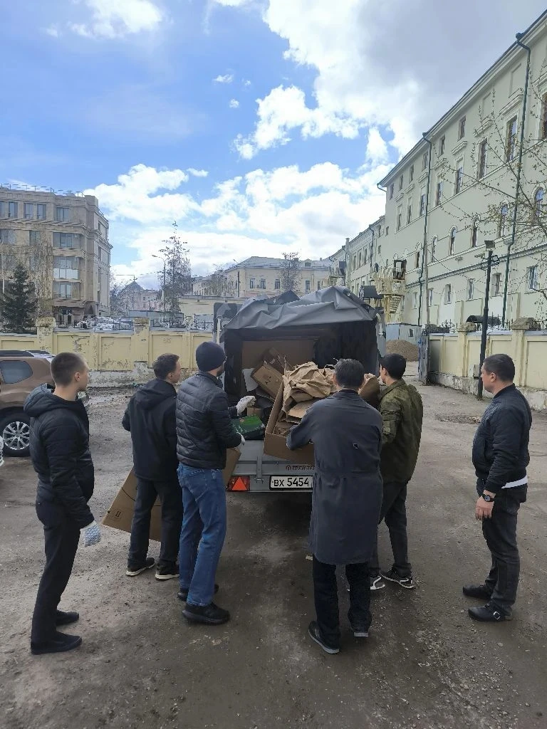 В ходе санитарно - экологического двухмесячника сотрудники нашего Управления приняли участие в эколо
