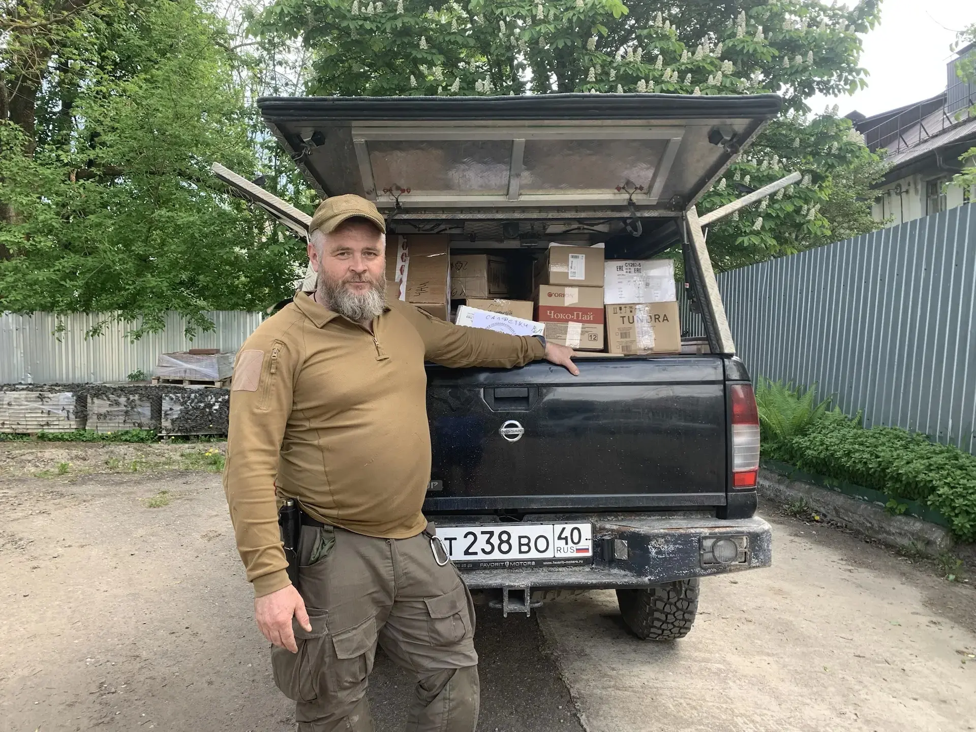 🇷🇺 Добро по заявке: помощь отцу Алексею (Скрипкину) передана!  Нашему военному священнику, отцу Алек