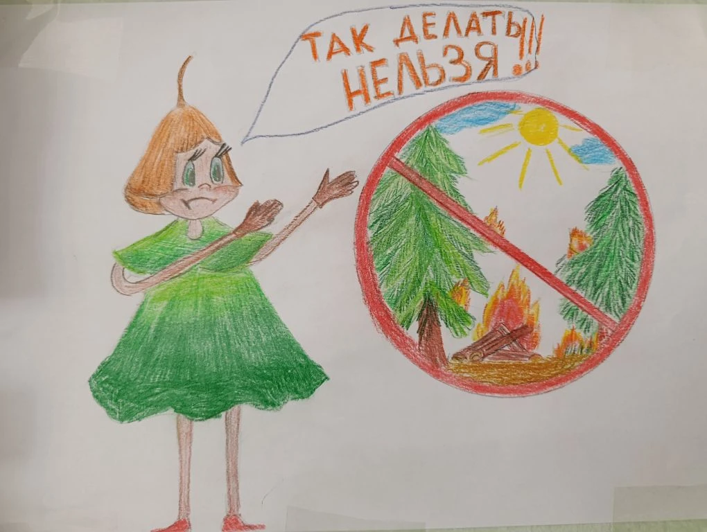 🌿 Наши друзья — эколята: как прошёл школьный конкурс рисунков