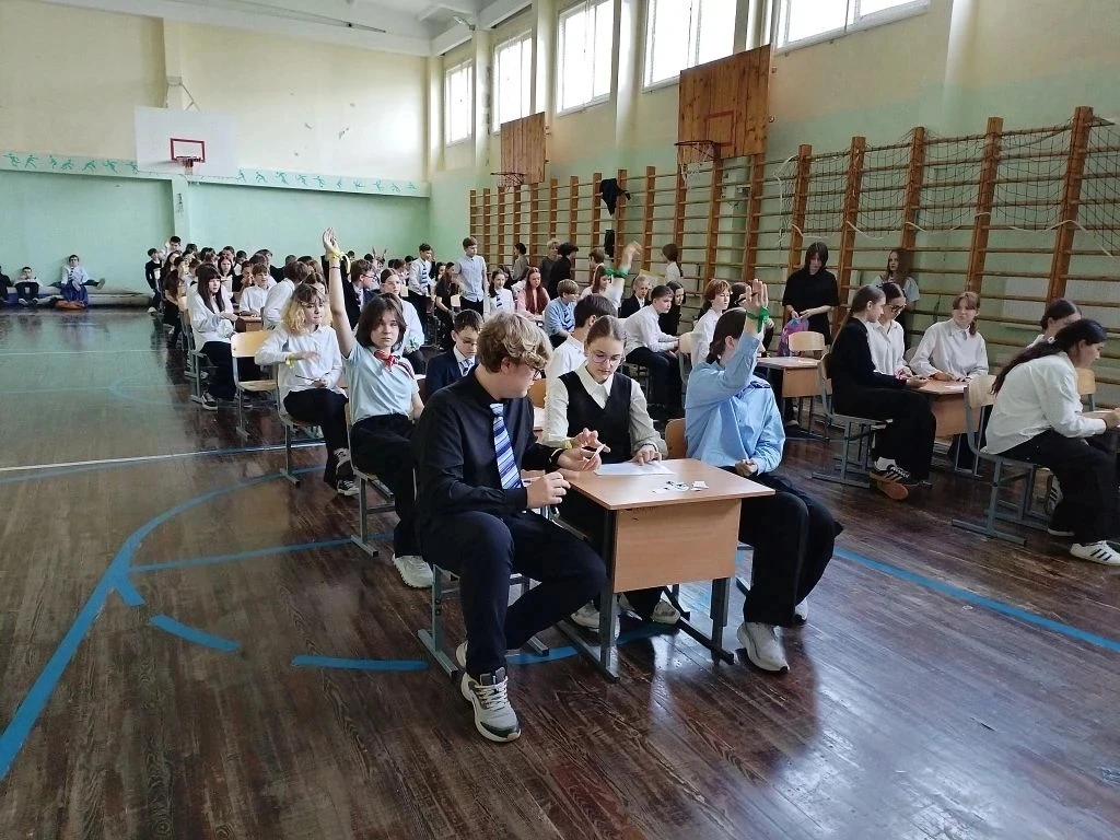 Математический бой: яркое завершение учебного года!🧮   На последней неделе обучения в нашей школе со