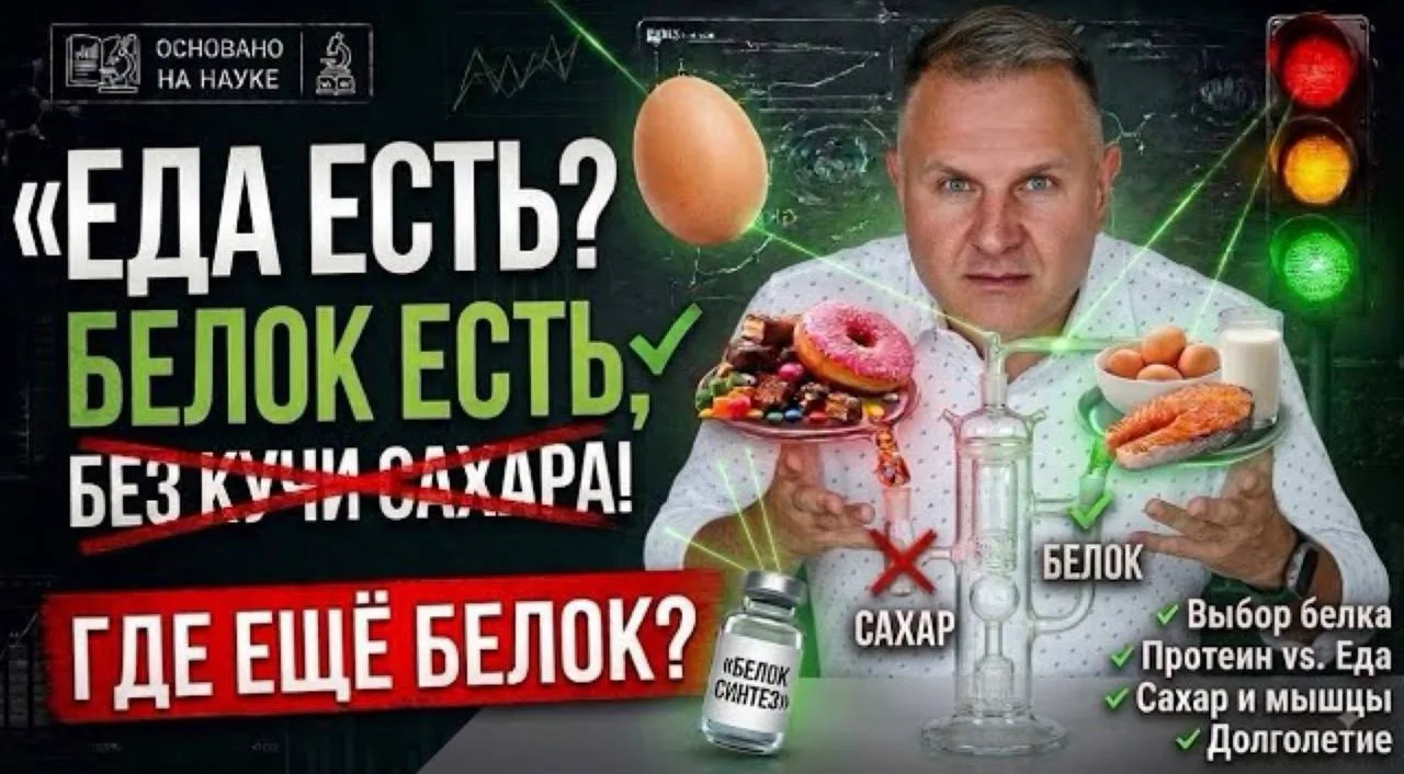 Сколько белка реально нужно после 40 и почему почти все недобирают, даже не подозревая?