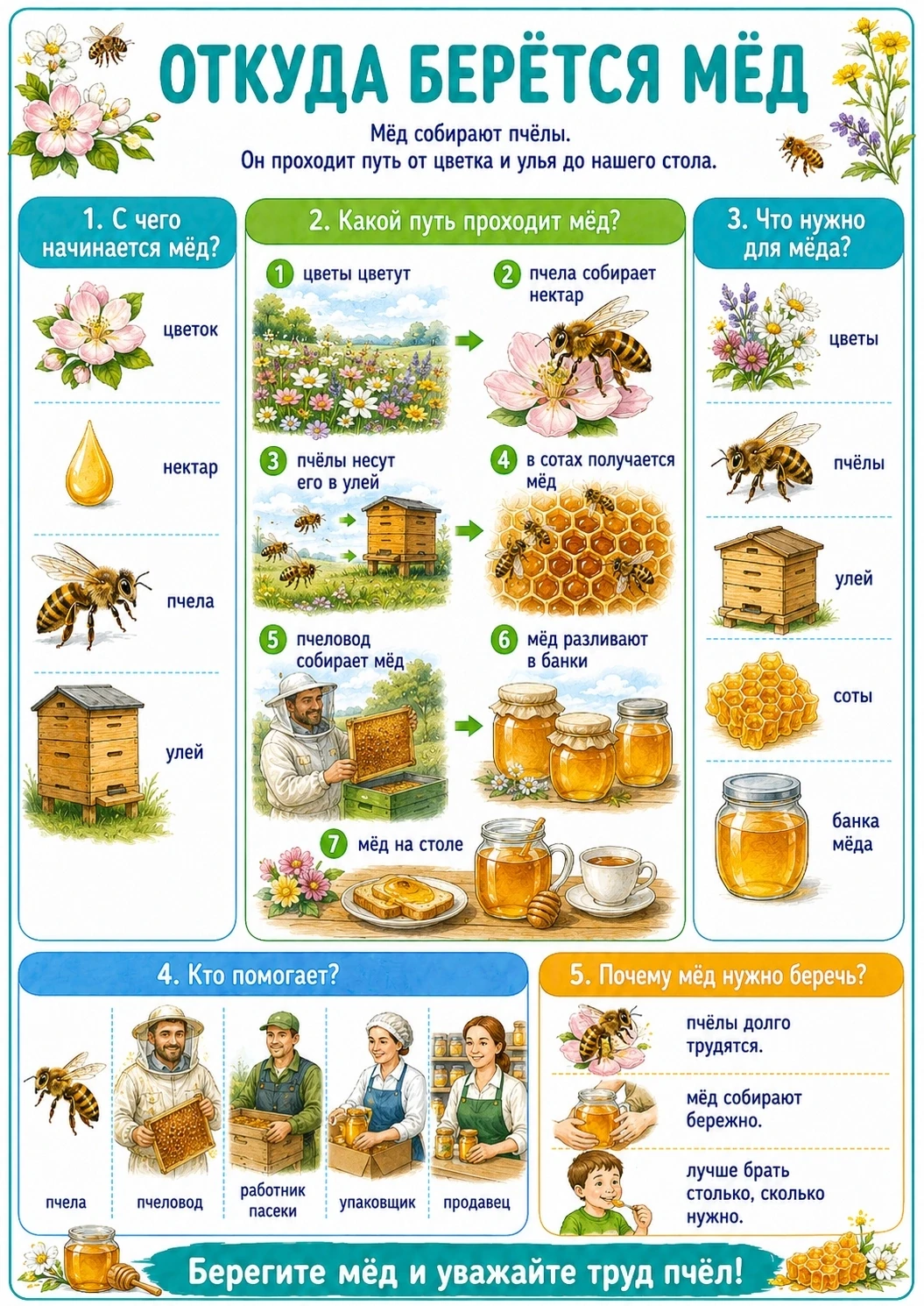 🐝🐝🐝🥞 Медовый Спас- 14 августа. Начинается сбор мёда.