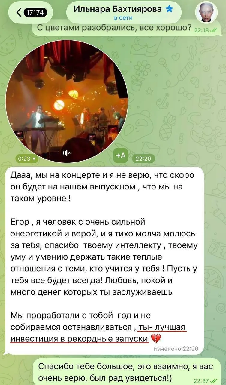 Инвестиция, которая окупается