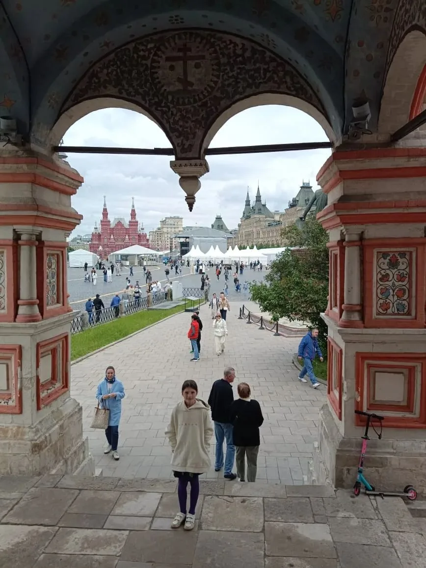 🇷🇺Наша Москва

➡️Ученица 5«Г» класса Дина Кривошеева несколько раз посетила экскурсии в Государств