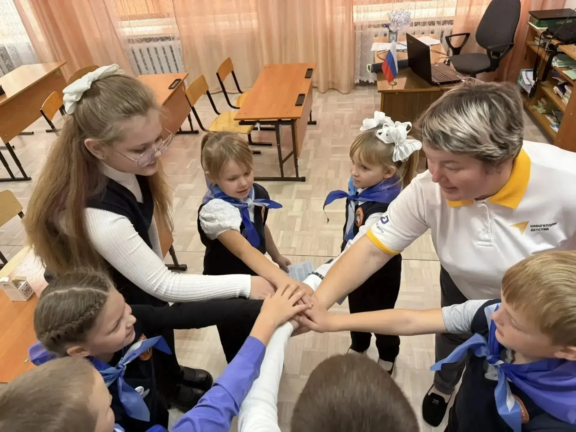 💥Мы, совет учащихся, номинируем нашего советника директора по воспитанию Ольгу Сергеев...