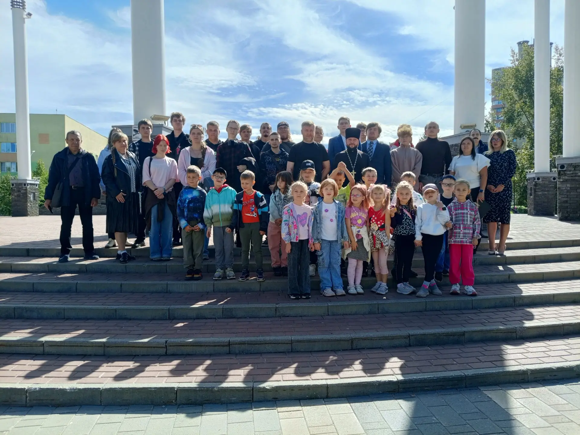 Приокский район почтил память жертв Беслана 🕯