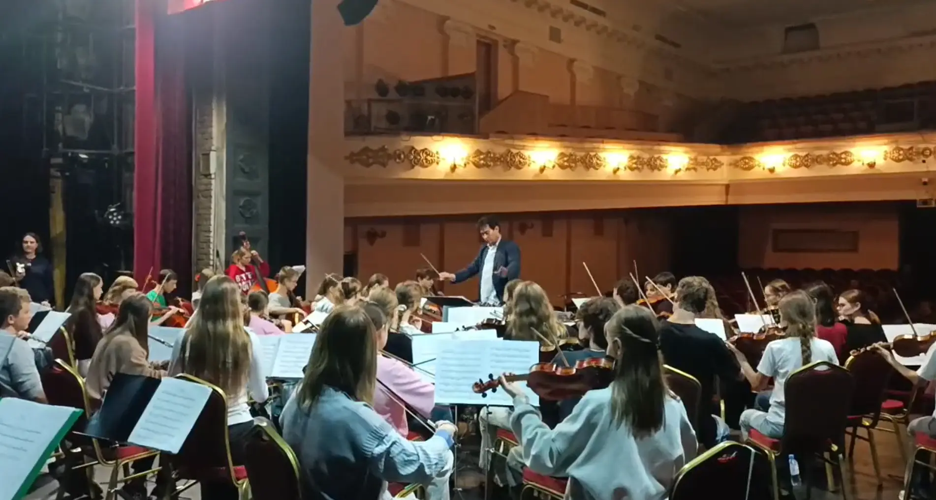 🎉 Детский симфонический оркестр «Росатома» в Новоуральске