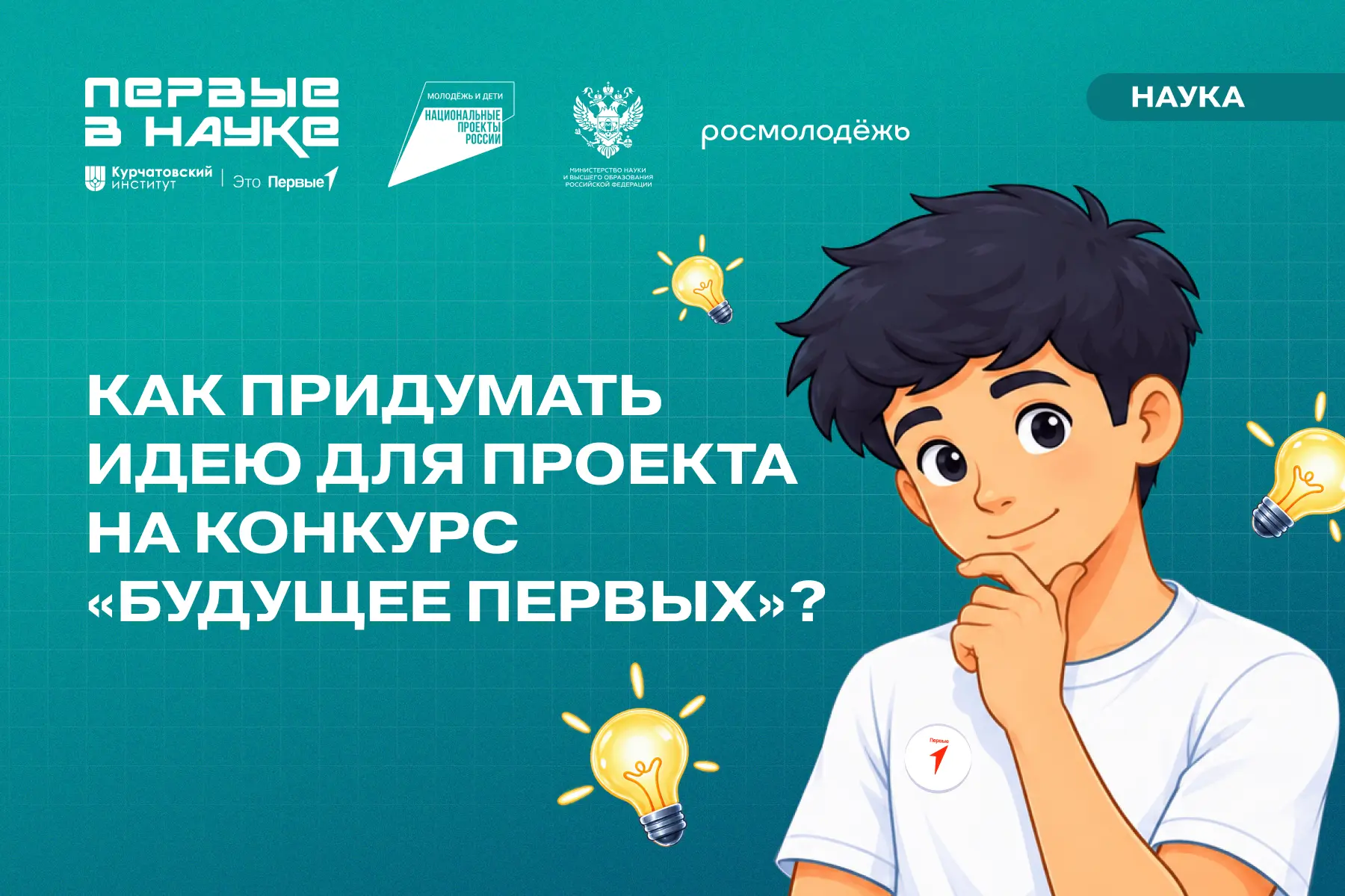 💡 Не бойся чистого листа! Он больше не страшен с Движением Первых!