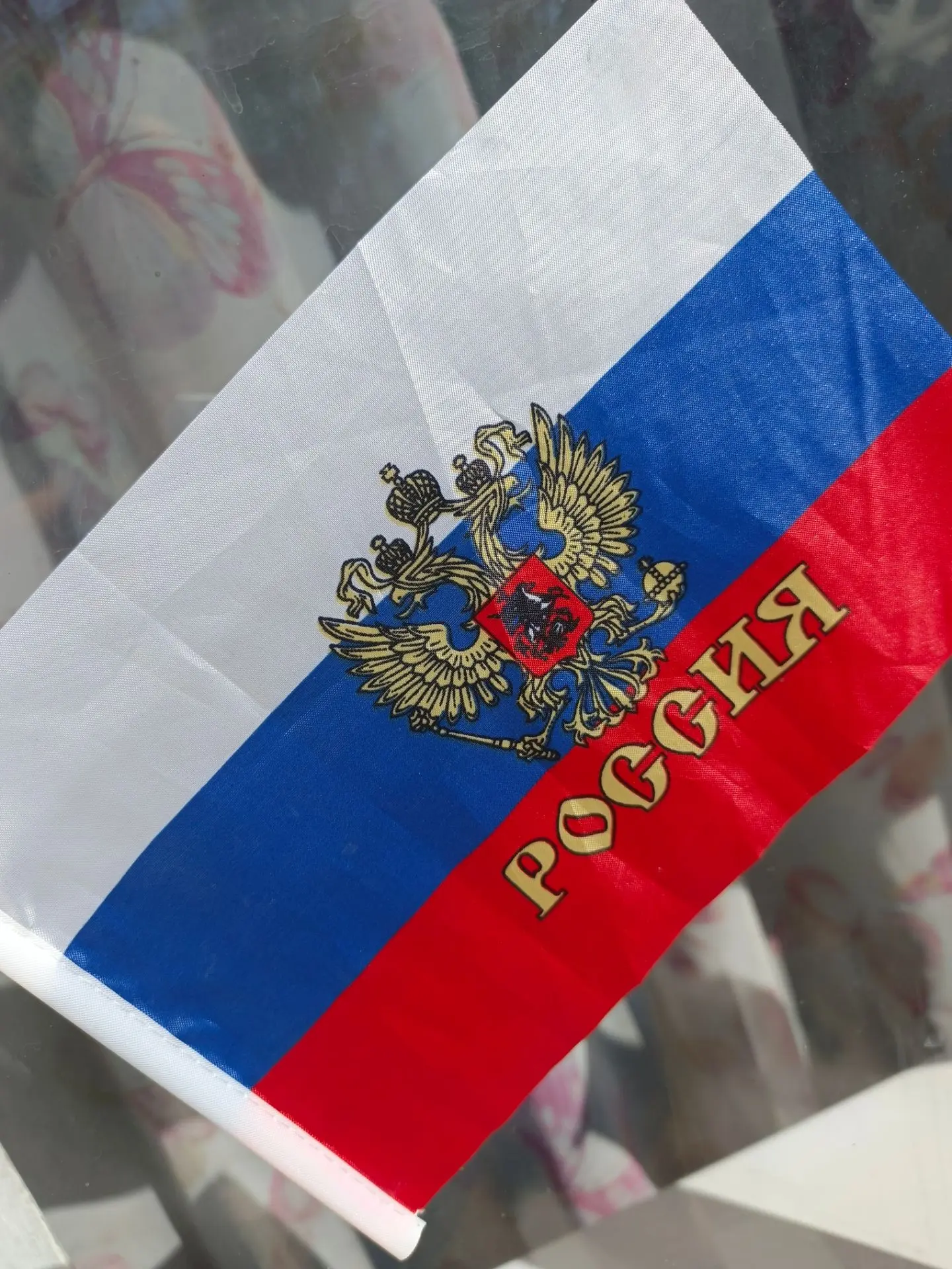 Акция#ДеньФлага#ЕдинствоНародовРоссии