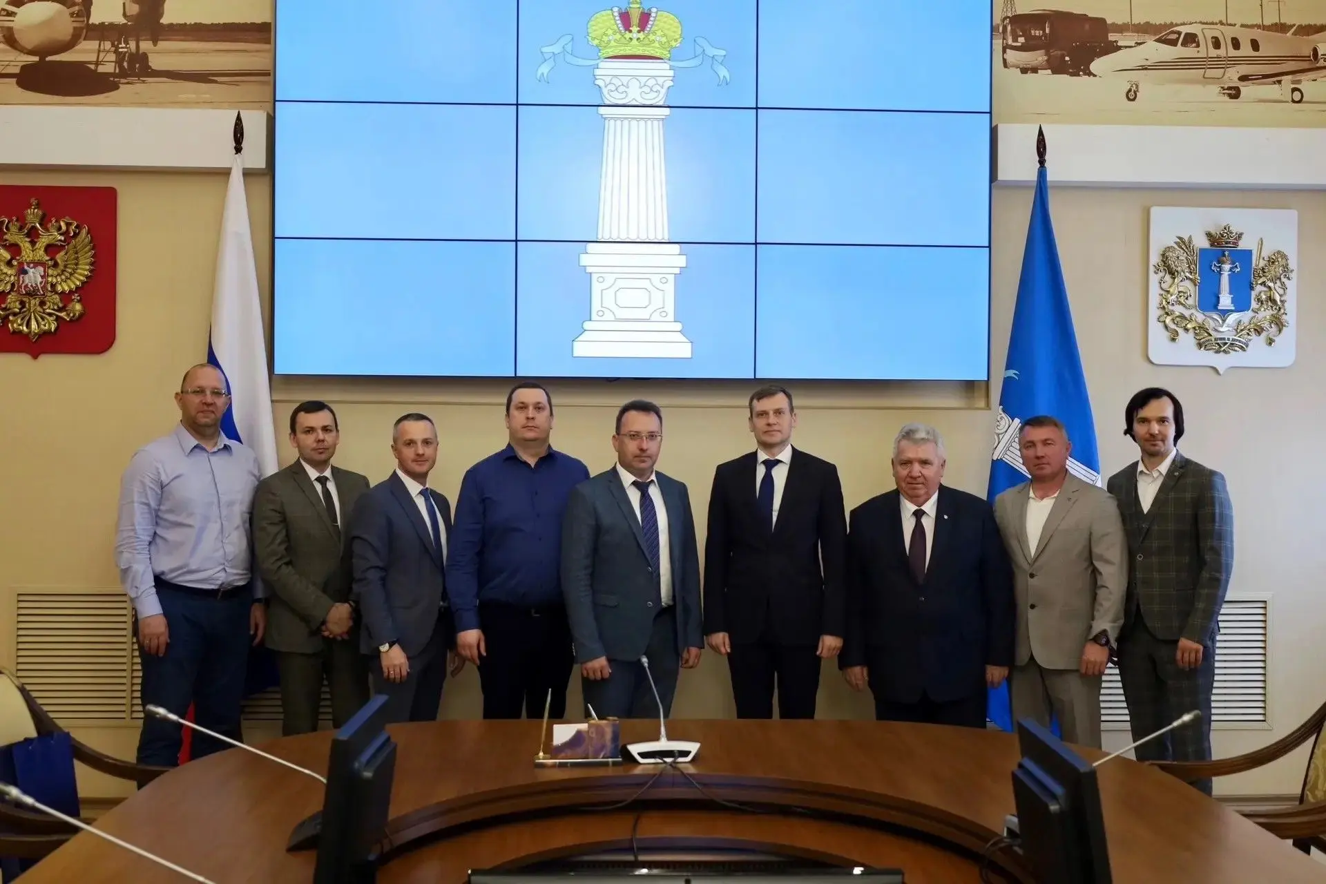 Делегация Владимирского региона — с визитом в Ульяновской области