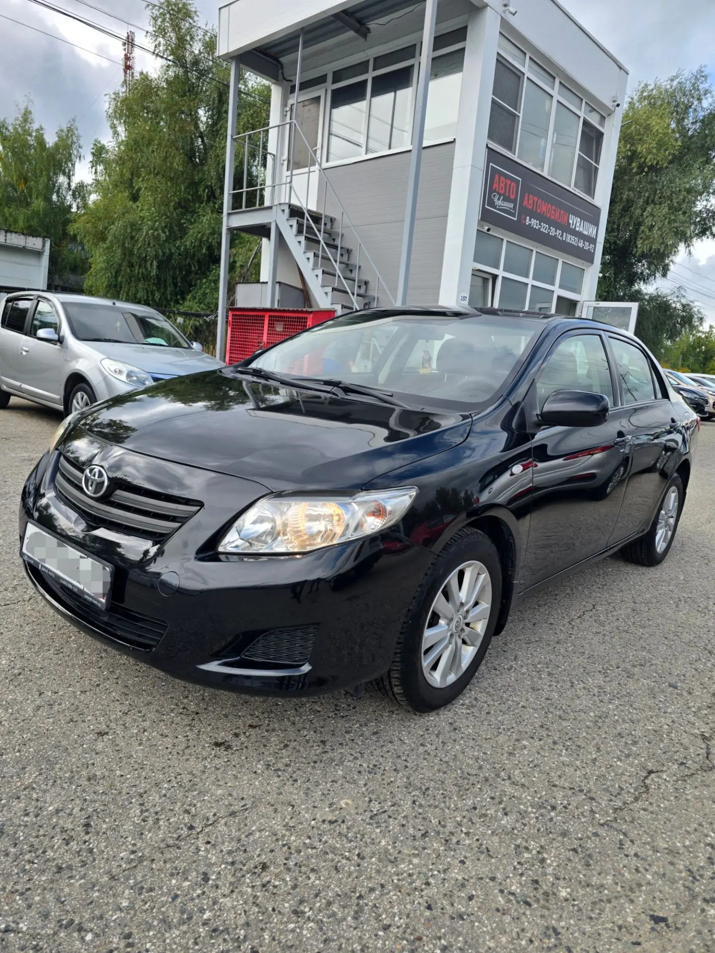 Toyota Corolla 2008г