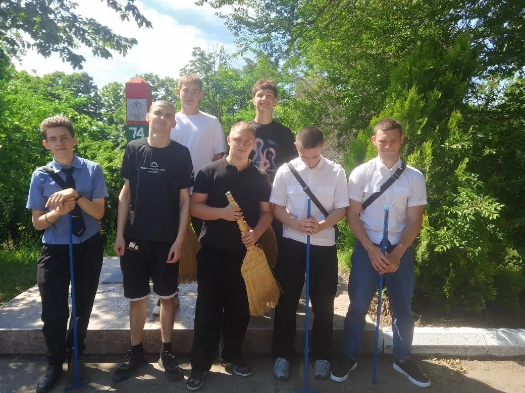 🌟В преддверии Дня памяти и скорби— студенты Кропоткинского техникума технологий и железнодорожного 