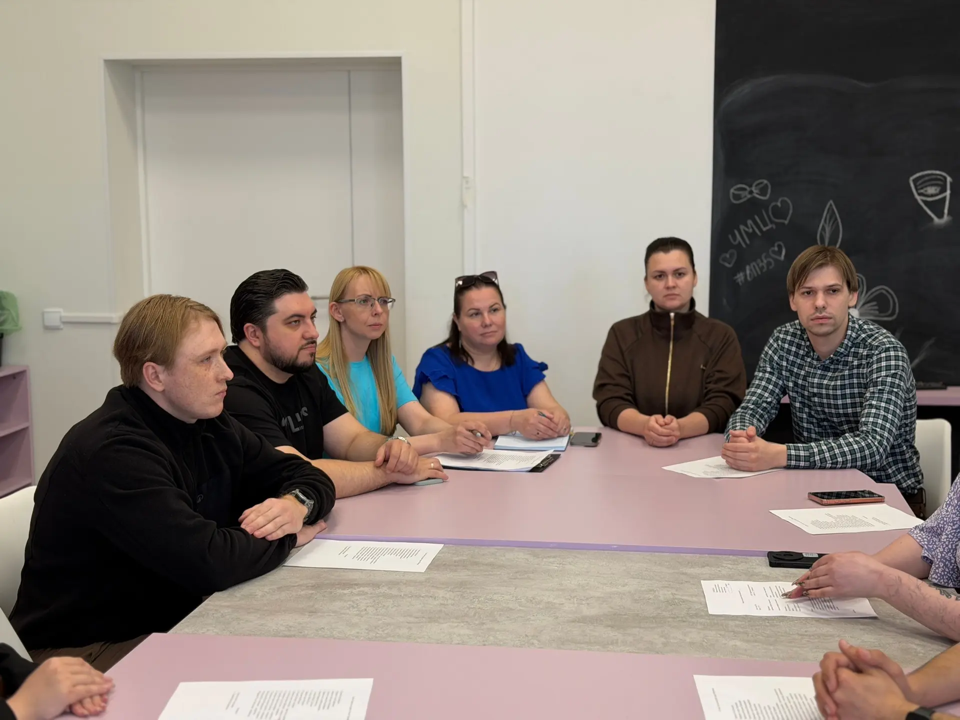 У молодёжи свои выборы!  🗳️ В Совете молодежи Череповца состоялось значимое событие – переизбрание п