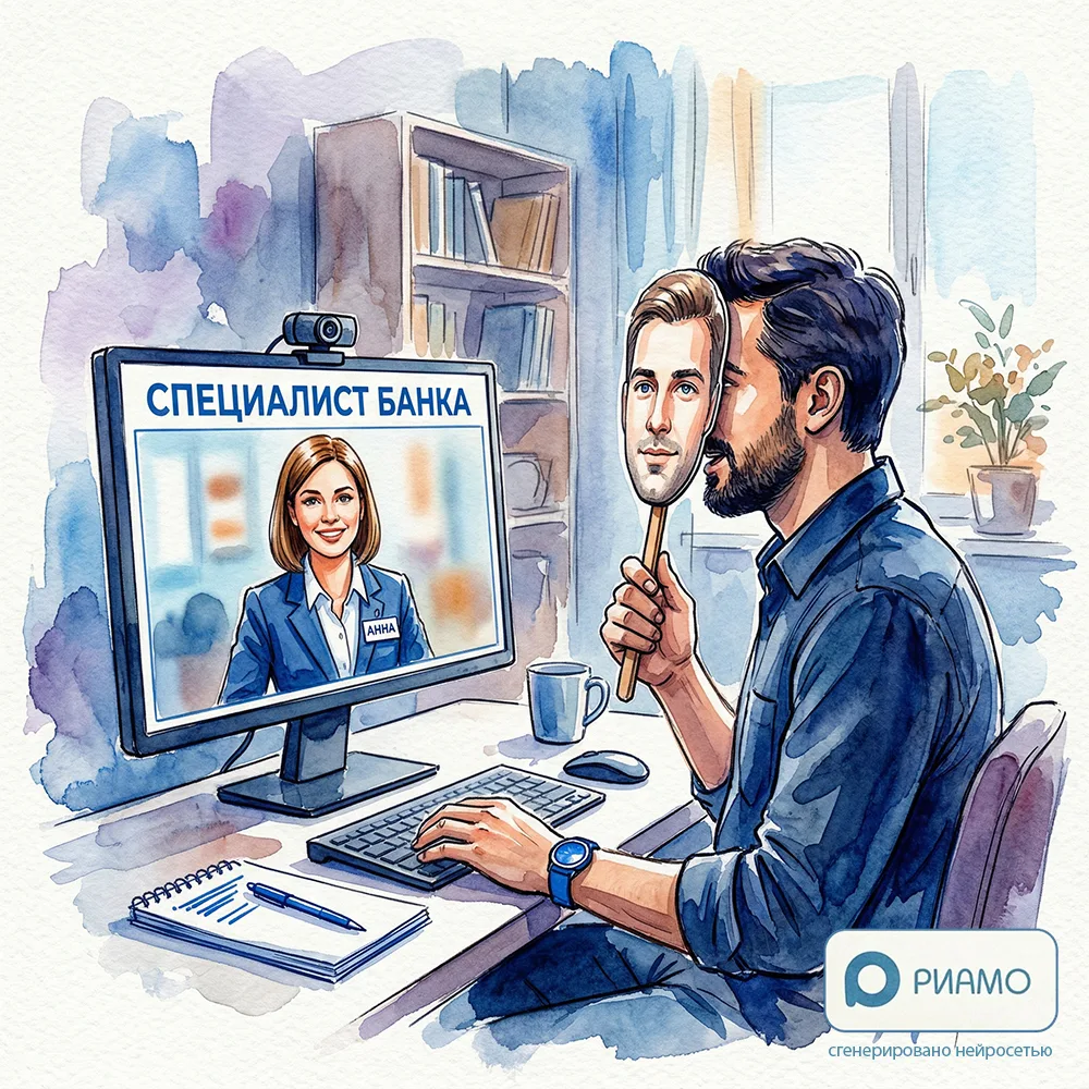 Банки начнут открывать счета по видео, но есть риск дипфейков  Инициатива Банка России по внедрению 
