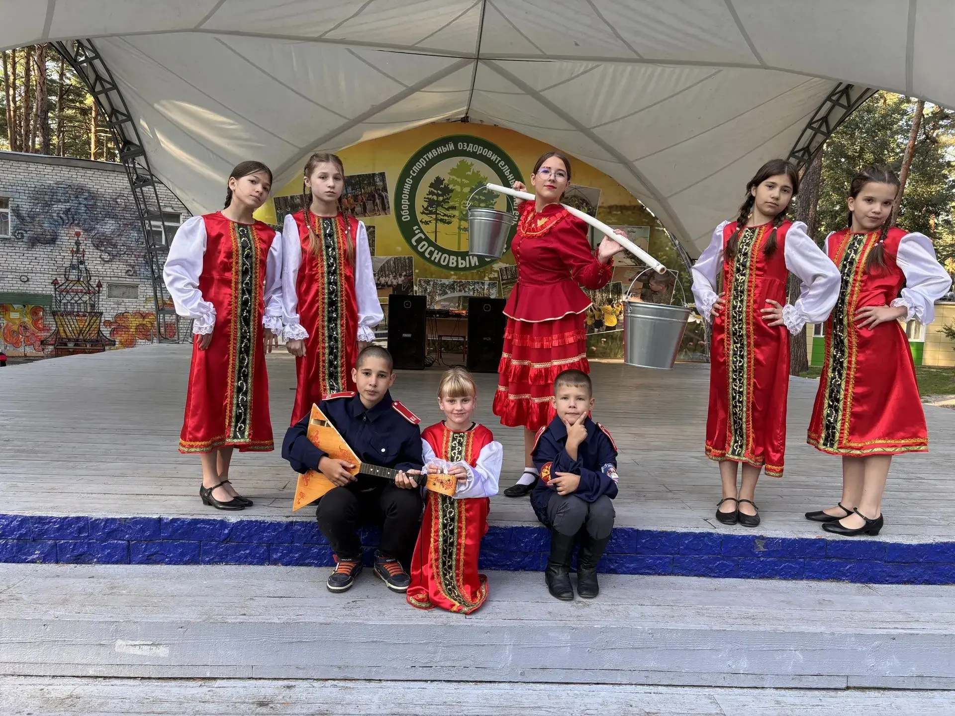 🎵 Конкурс казачьей песни в «Сосновом Бору»