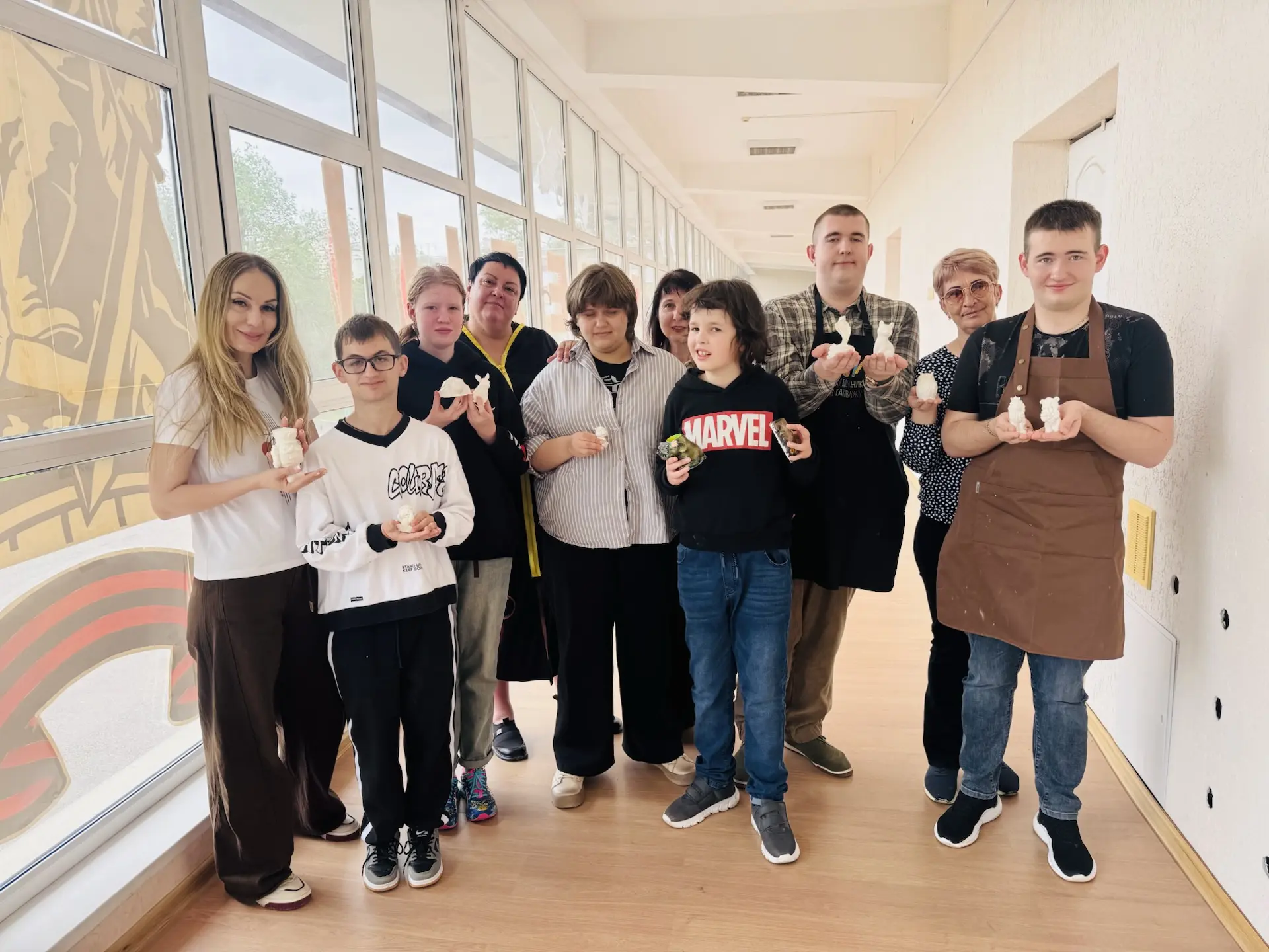 Познакомьтесь с мастерицей