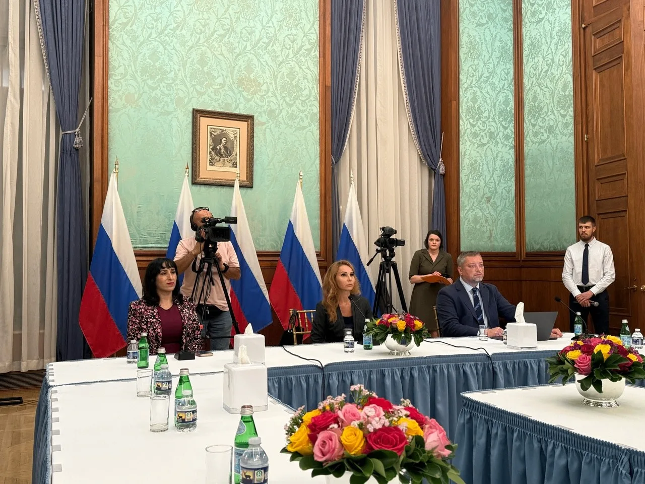 🎙 Пресс-конференция шерпы России в «Группе двадцати» Д.В.Агафонова по итогам 3-й встре...