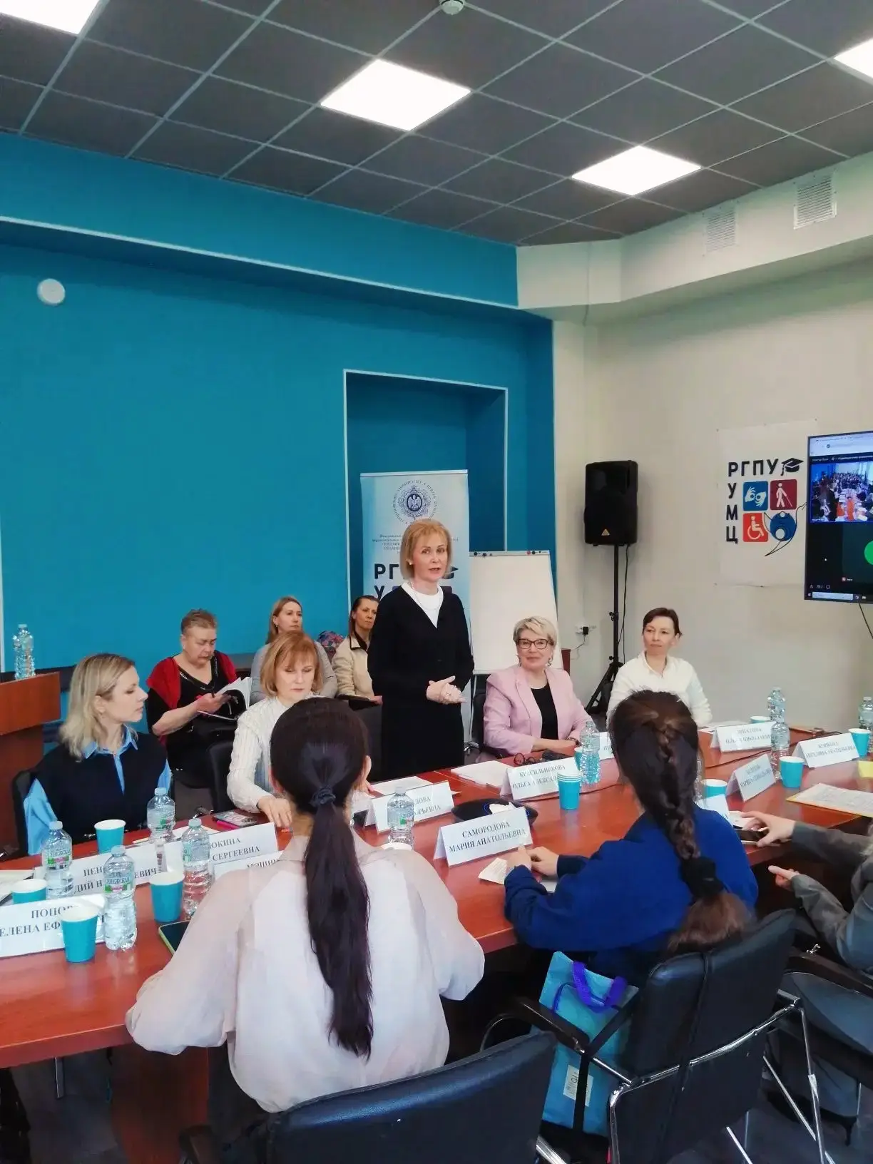 🔔  Состоялось секционное заседание "Сурдопедагогика: феноменология, векторы обновления и развития" V