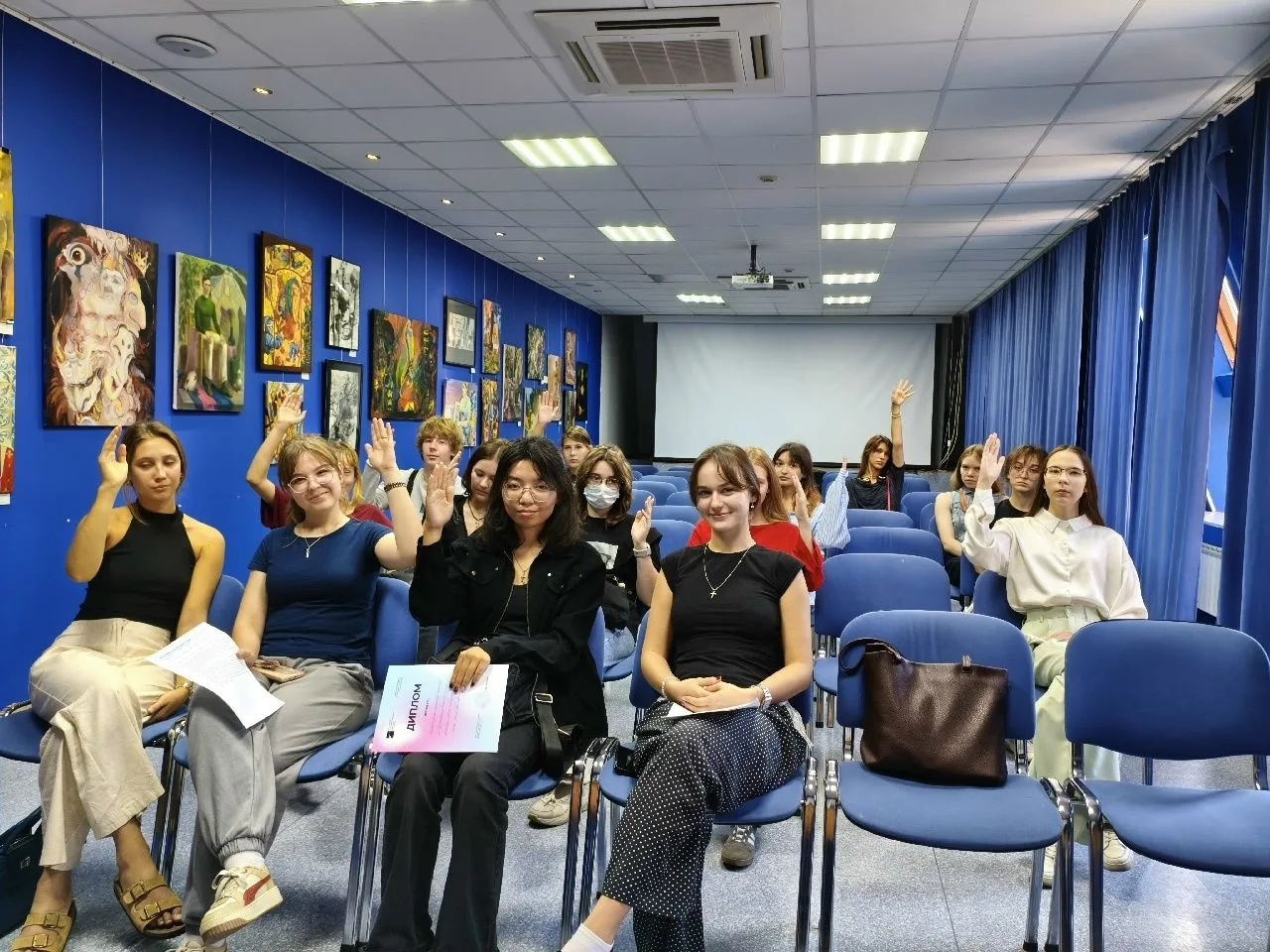 #СтудентыТГИК #ФакультетДВИА