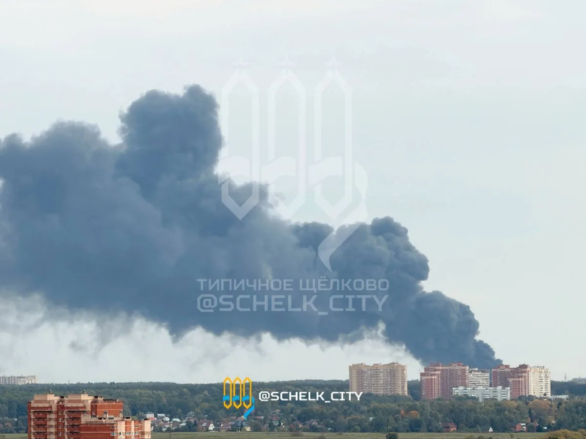 😱 Пожар на Заречной: дым заметен даже из соседней Ивантеевки
