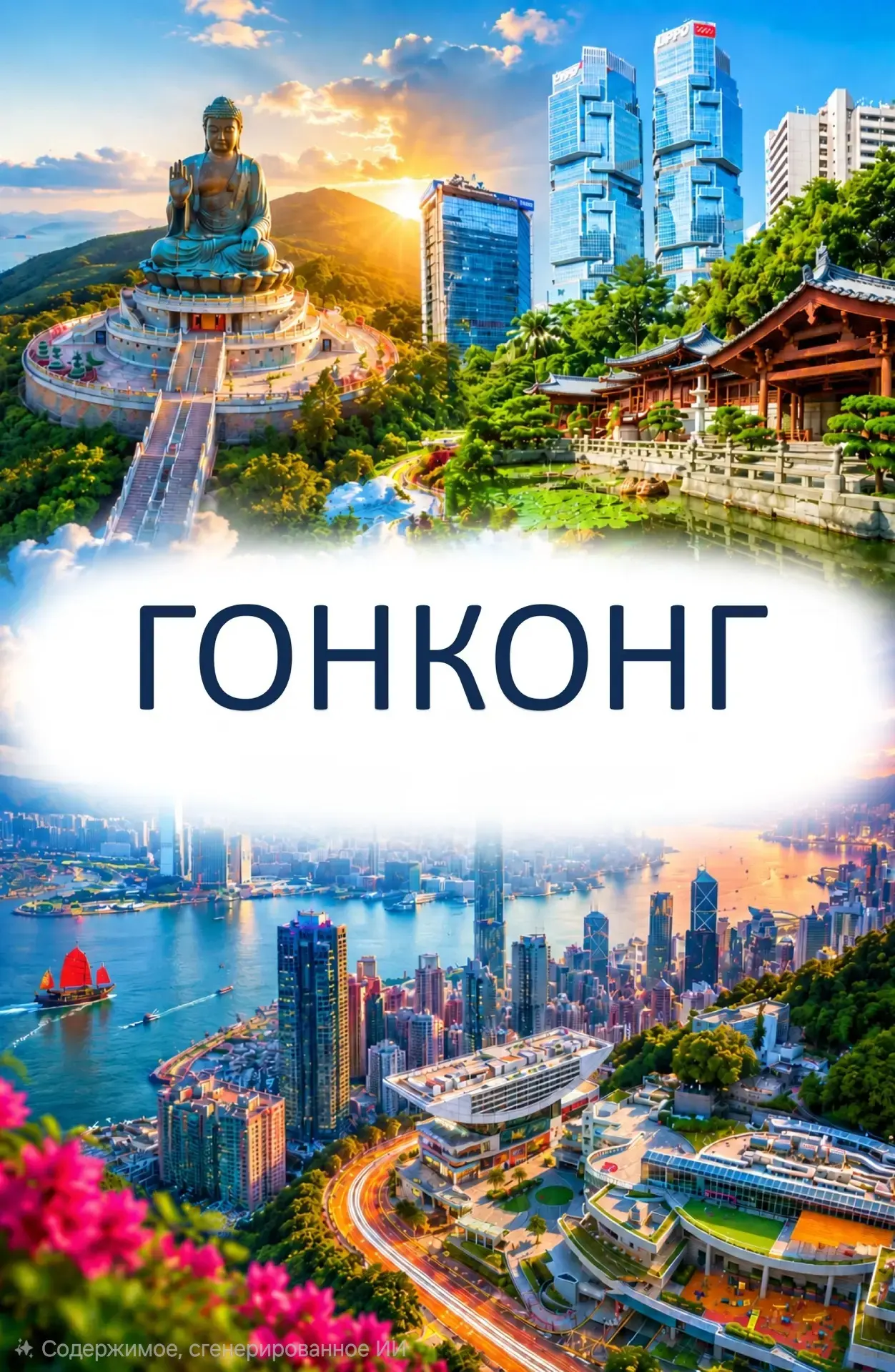 🇭🇰 Гонконг — один из самых фотогеничных городов Азии, где памятники колониальной и китайской ⛩ арх