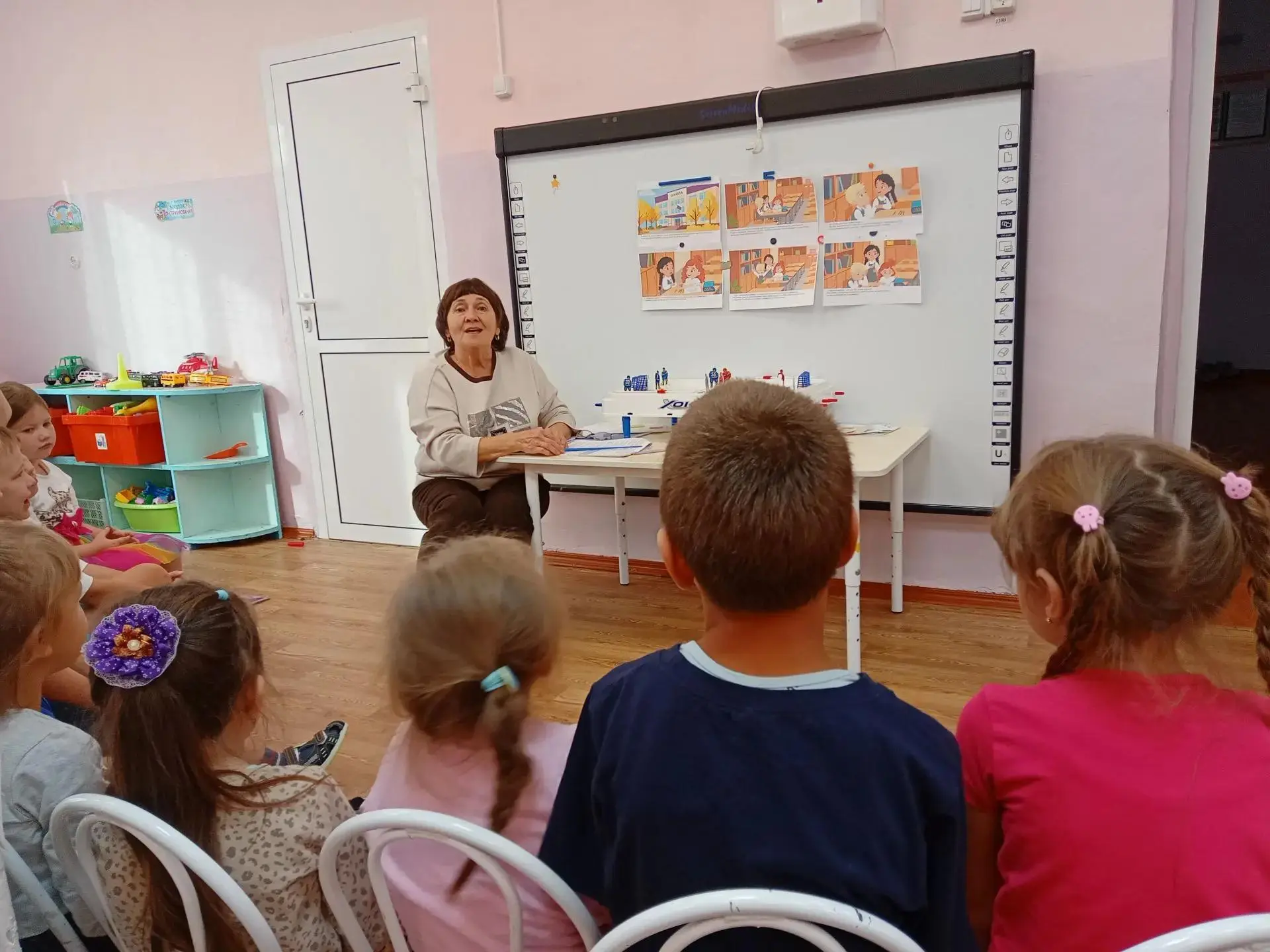 В нашем детском саду продолжается проект «Орлята-дошколята». На этой неделе дети знаком...