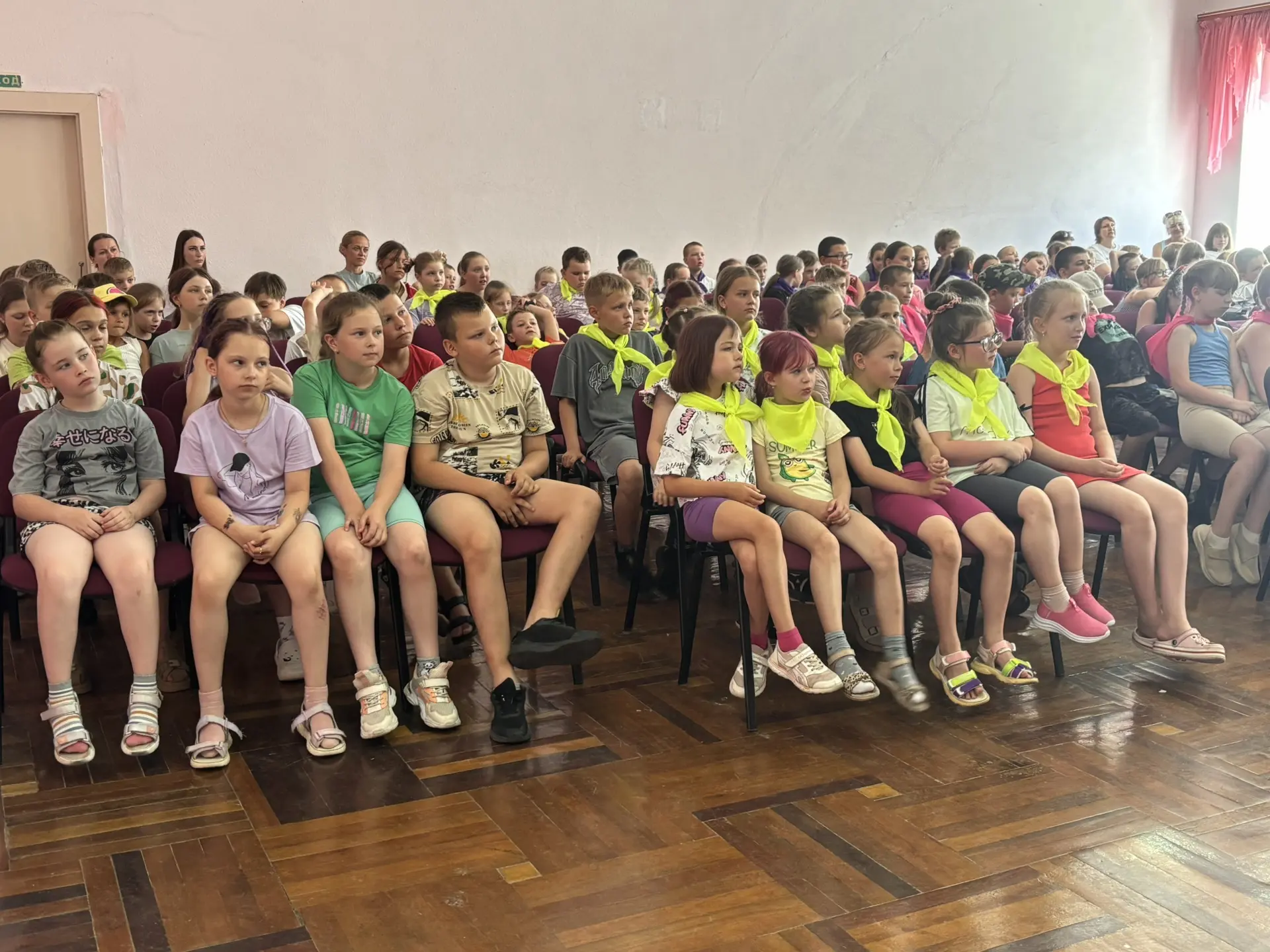 🌈 9-й день в школьном лагере «Радуга»!

Сегодня наш лагерь превратился в настоящий театр! К нам с г
