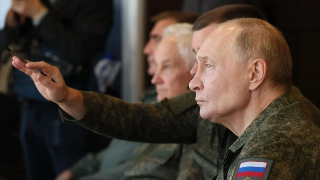Вчера Президент Владимир Путин прибыл на полигон «Чебаркульский», где проходил один из ...