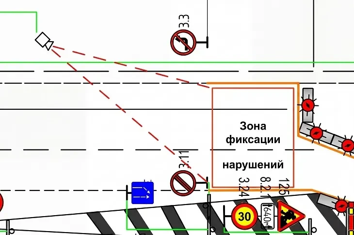 Новый способ заработка? Водители жалуются на камеру-ловушку на Сарептском путепроводе.