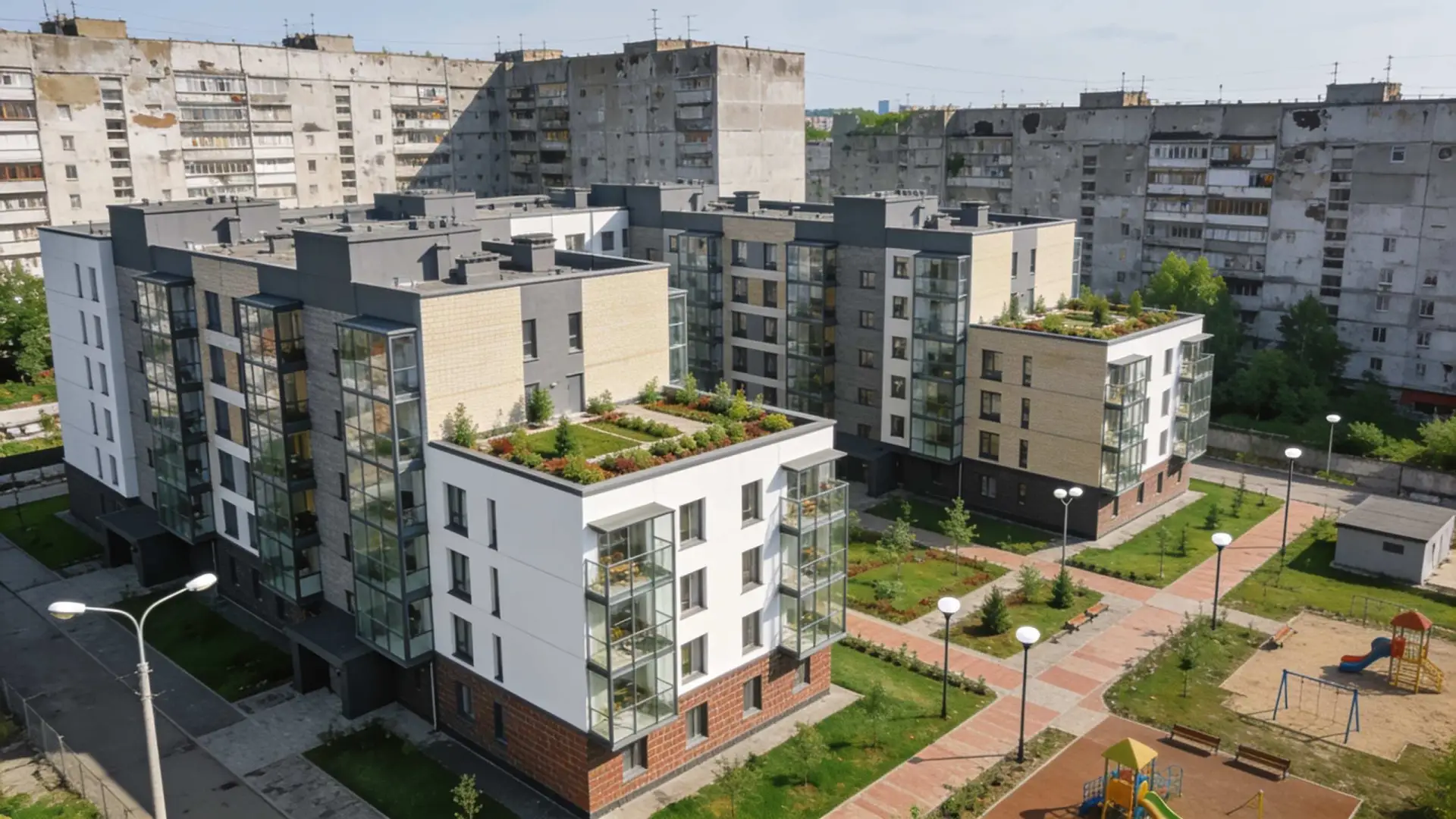 Покупатели новостроек уходят из Москвы и Петербурга в регионы