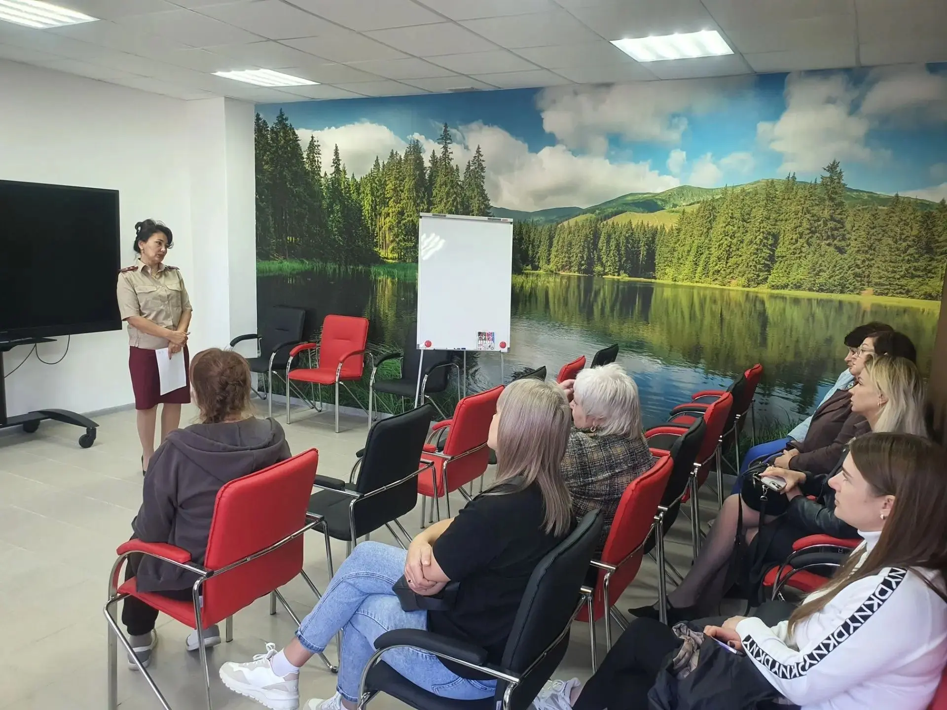 В Чапаевске прошёл семинар по вопросам качества товаров и услуг
