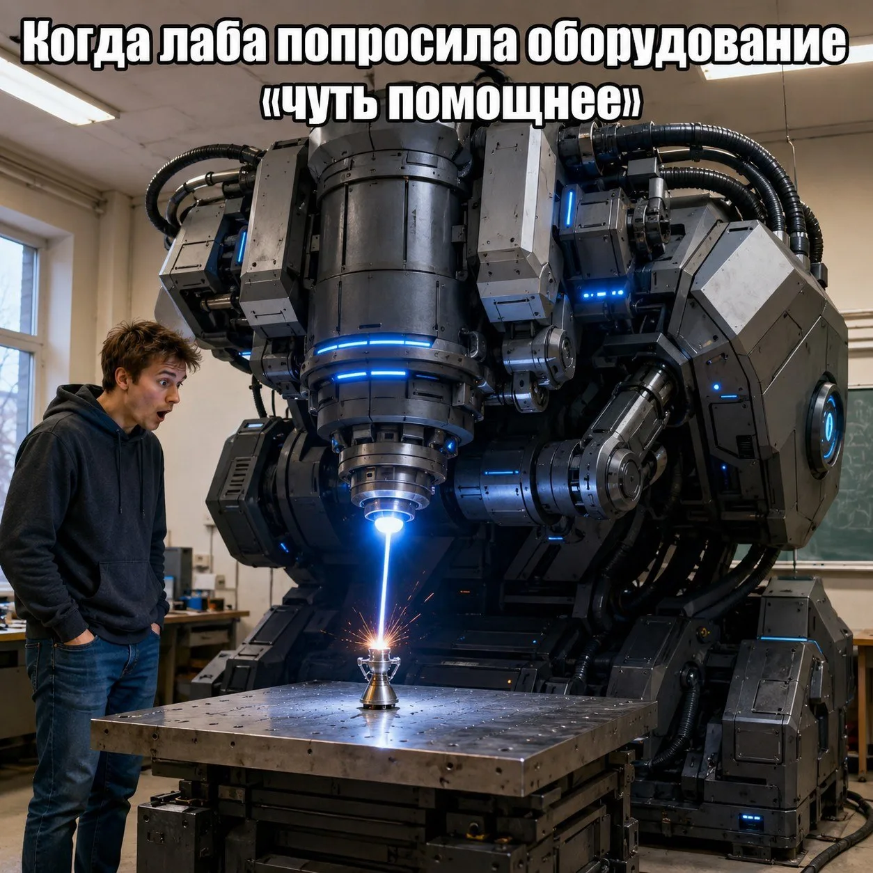 Лазер за 77 миллионов едет работать с ракетными двигателями