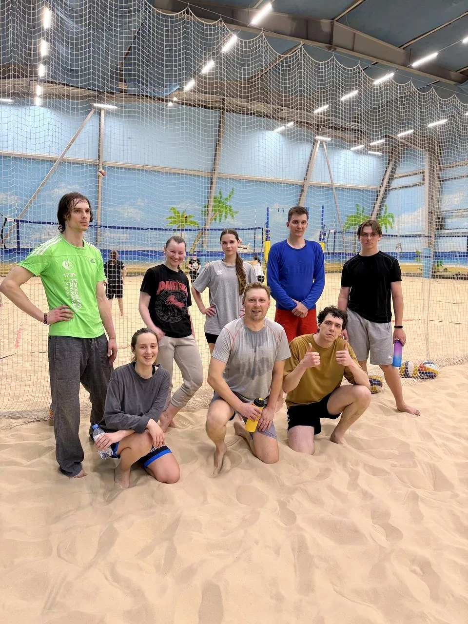 Ещё одна неделя на песке 🏐