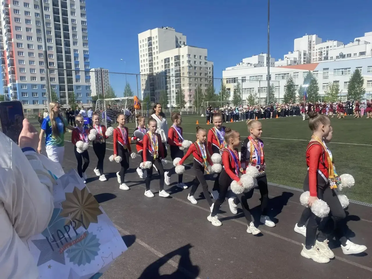 💪🏻 Праздник спорта и здоровья!