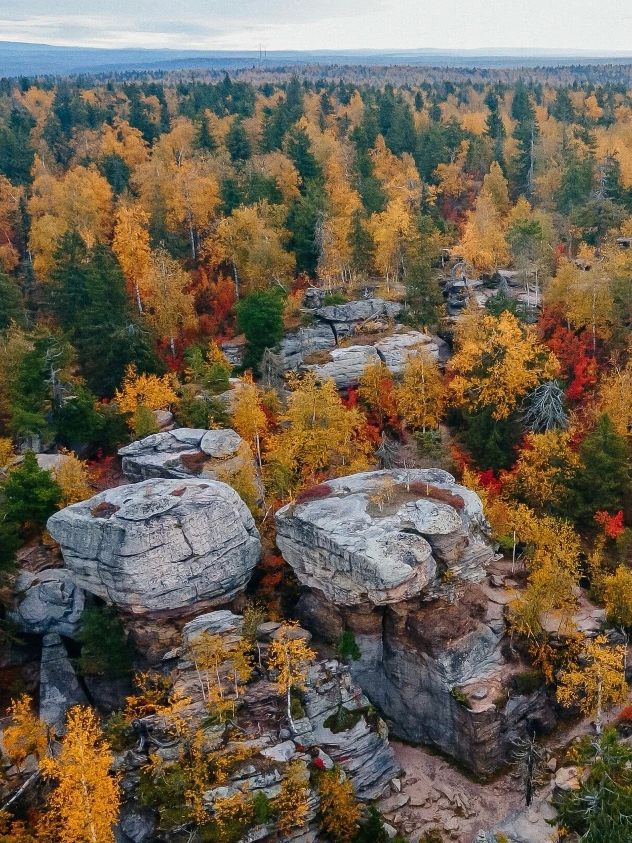 Золотая осень в Каменном городе🍂🍁