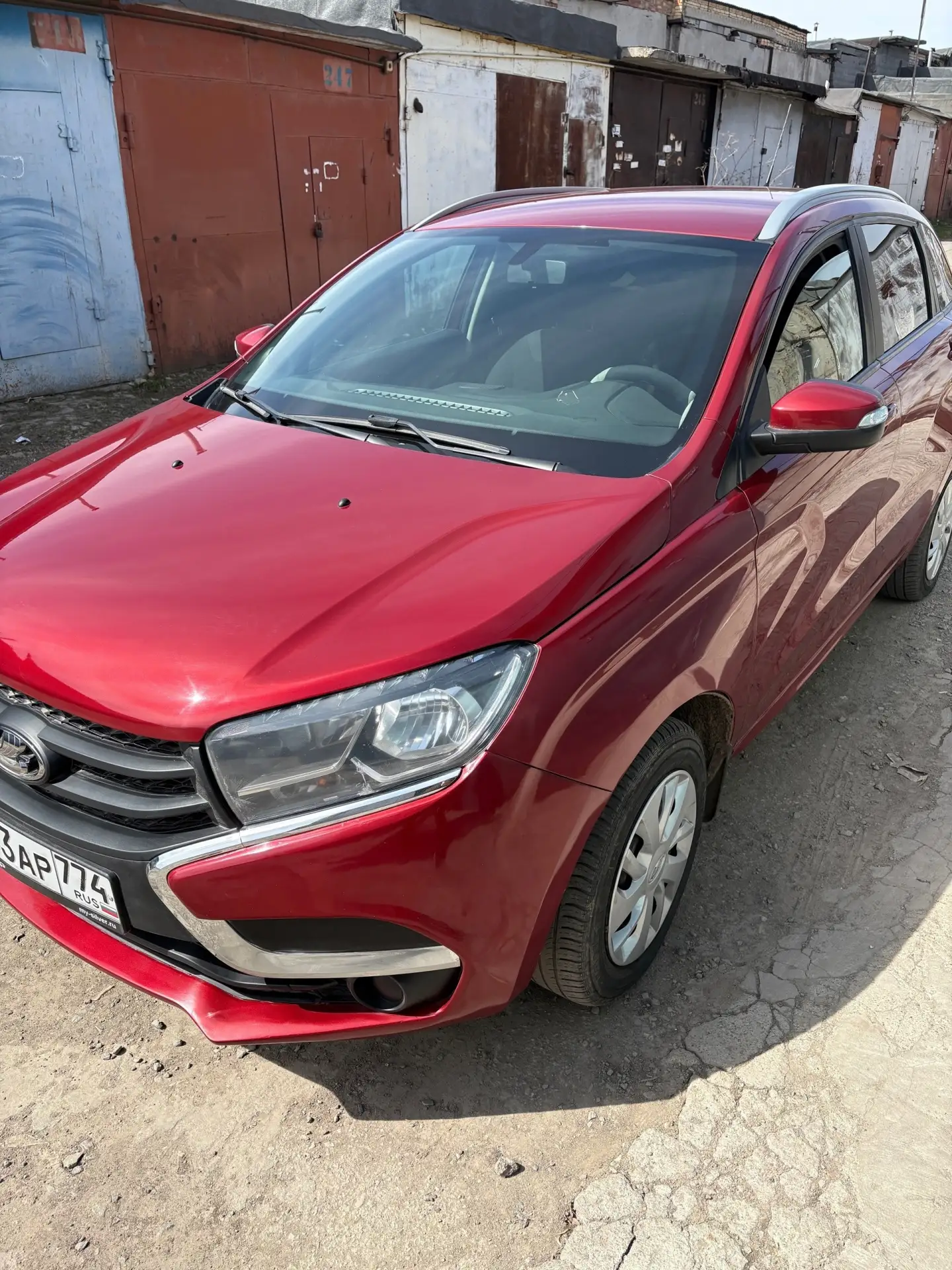 ВАЗ (LADA) XRAY 1.6 MT, 2021,75900.