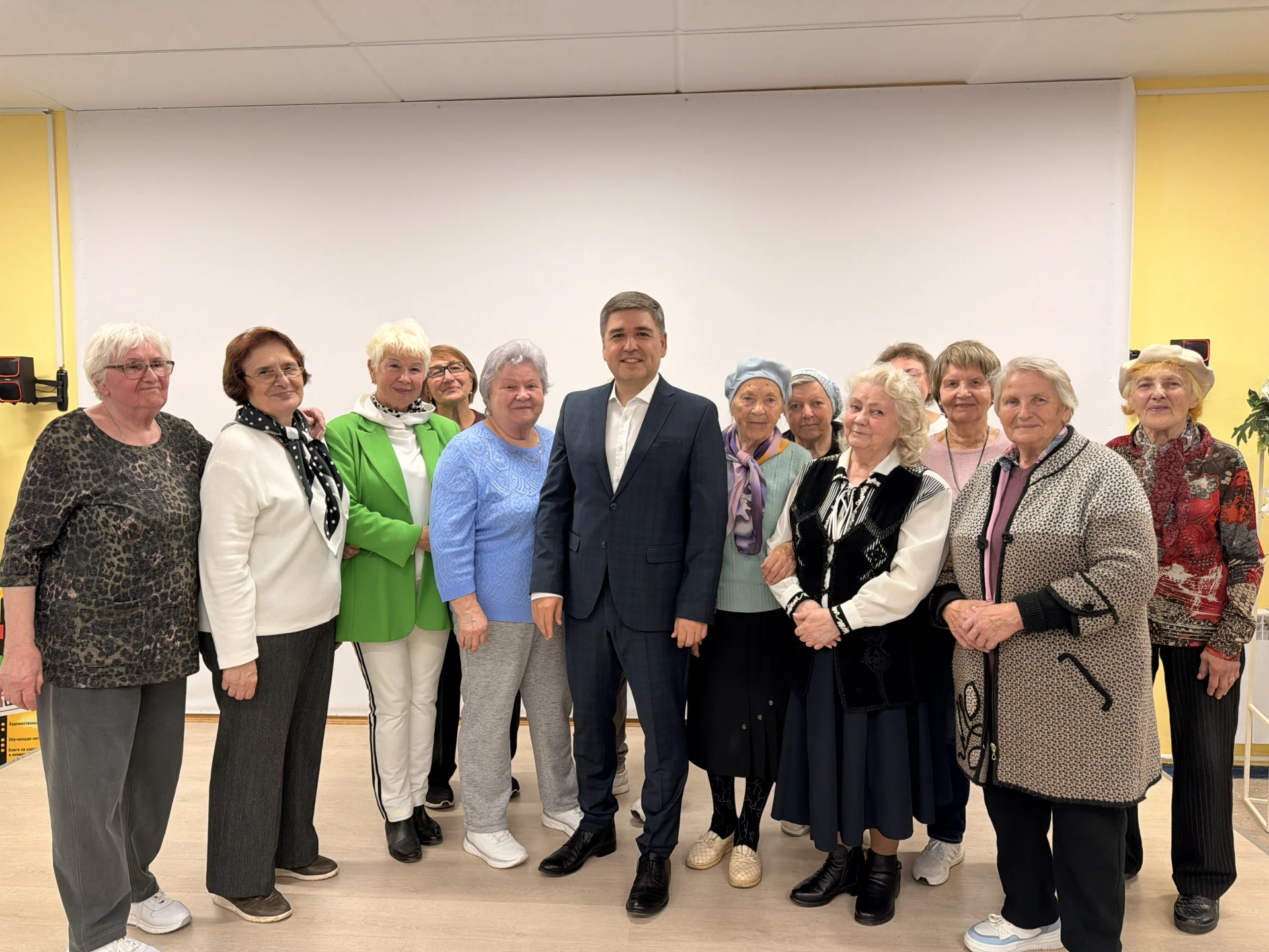 1 октября 2026 года в зале Центральной библиотеки им. В. Маяковского активисты ТОС "Гуз...