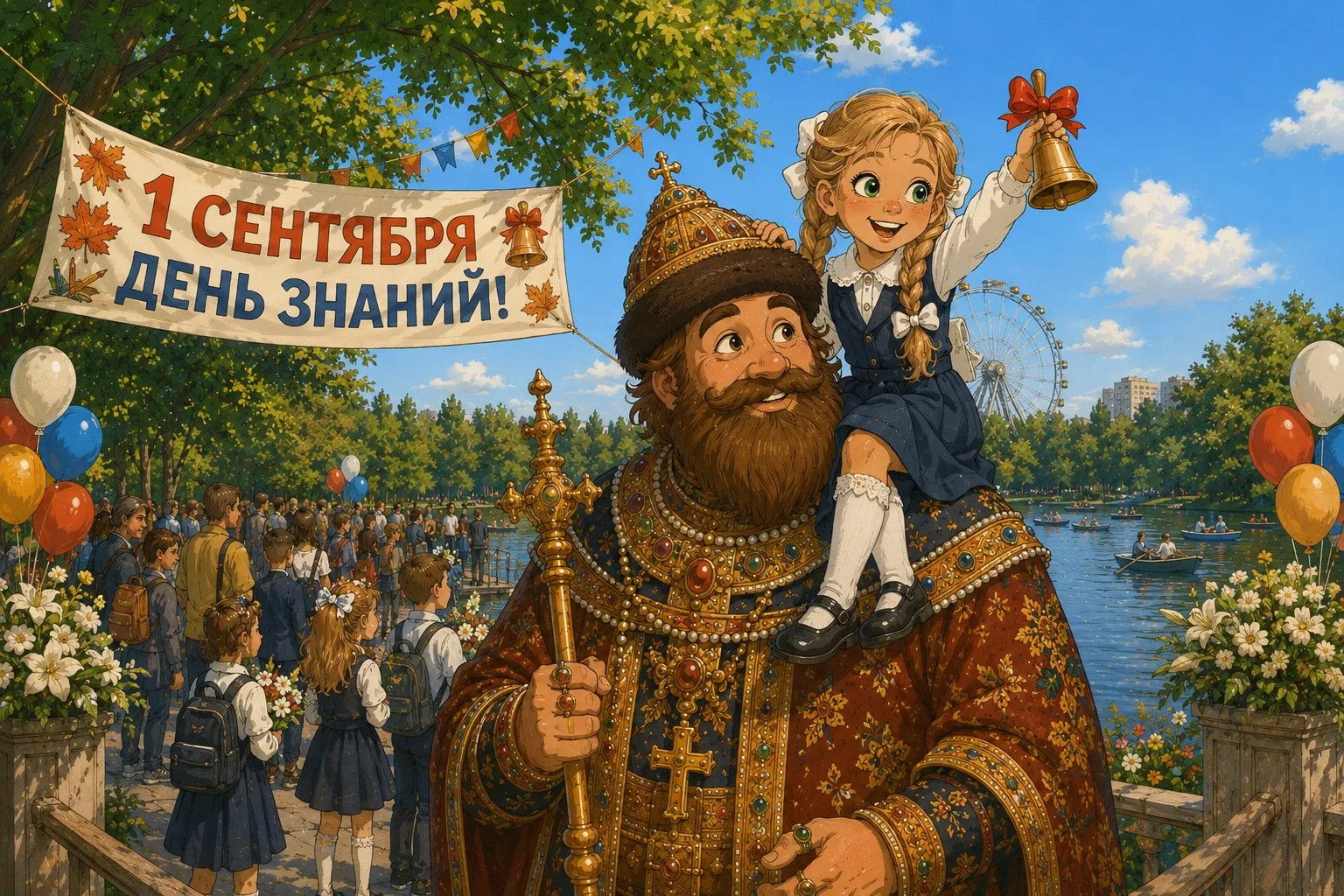 🔔✨ С ДНЁМ ЗНАНИЙ, ДРУЗЬЯ!