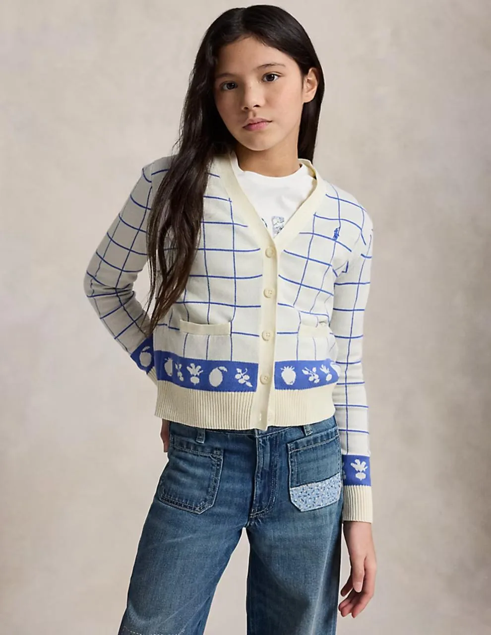 Кардиган Ralph Lauren из раздела для девочек
Цена 3561 руб + вес
Размеры S, M, L, XL
Состав 100% хло