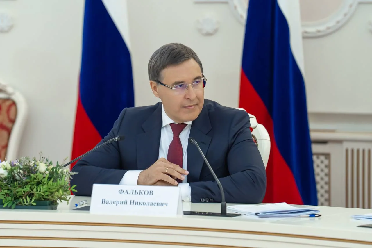 Дмитрий Чернышенко и Валерий Фальков подвели итоги работы Минобрнауки за 2025 год   Заседание итогов