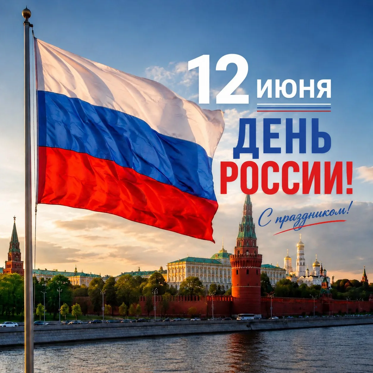 🇷🇺 С Днём России!

12 июня мы отмечаем один из главных государственных праздников нашей страны — Д