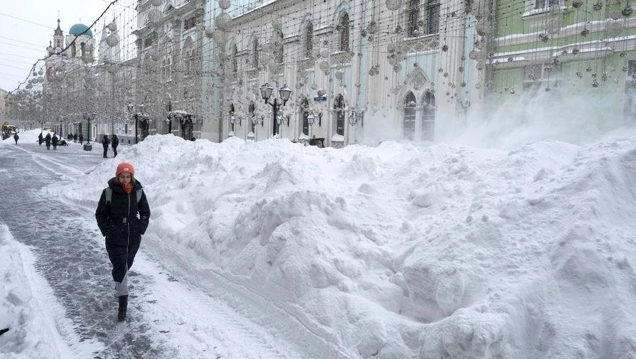 ❄️ Площадь снега в РФ увеличится на следующей неделе до 92%, — синоптик.