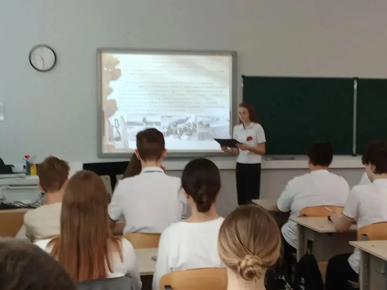 🕯️ День единых действий: помним о геноциде советского народа 🕯️  16 апреля 2026 года в нашей гимнази