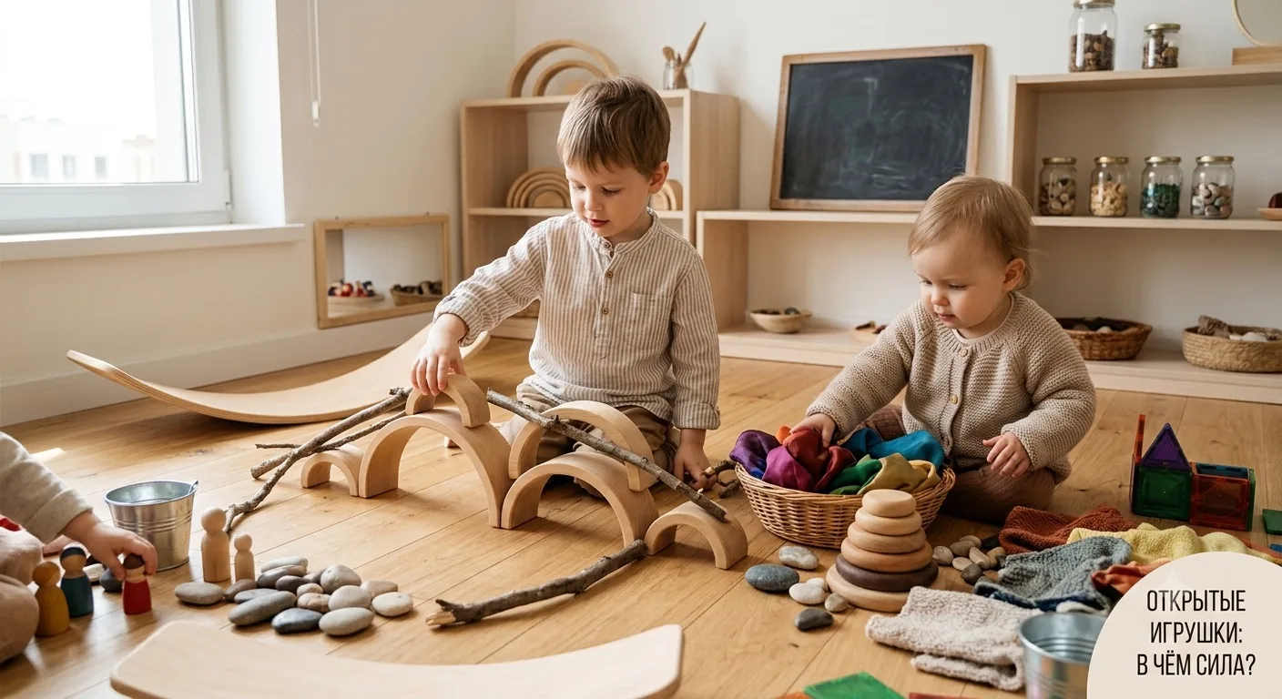 🧸 Тренд на open-ended toys: мое мнение