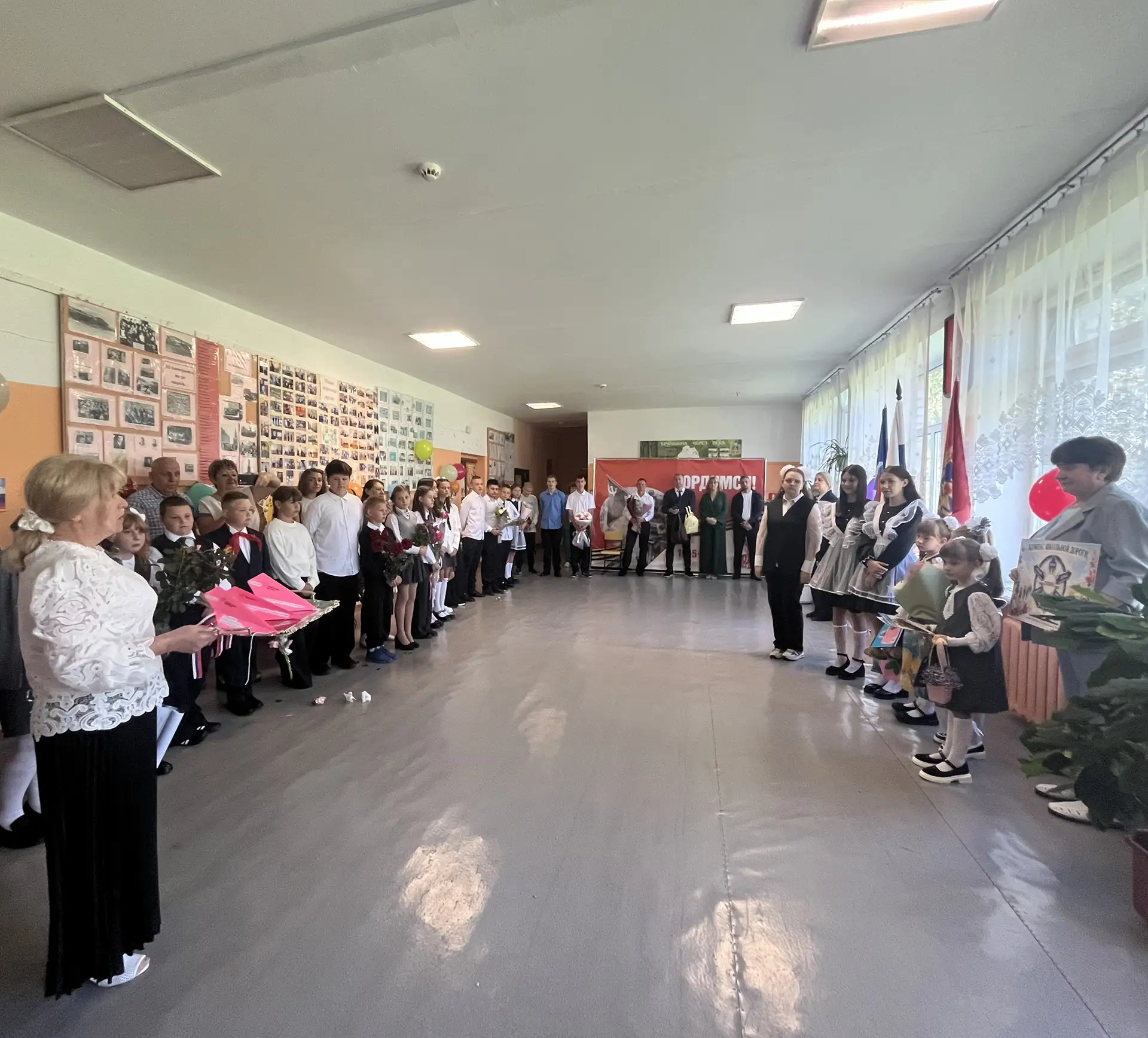 #МБОУДроновскаяСОШимИКХахерина #Самолетикбудущего #ДеньЗнаний                         П...